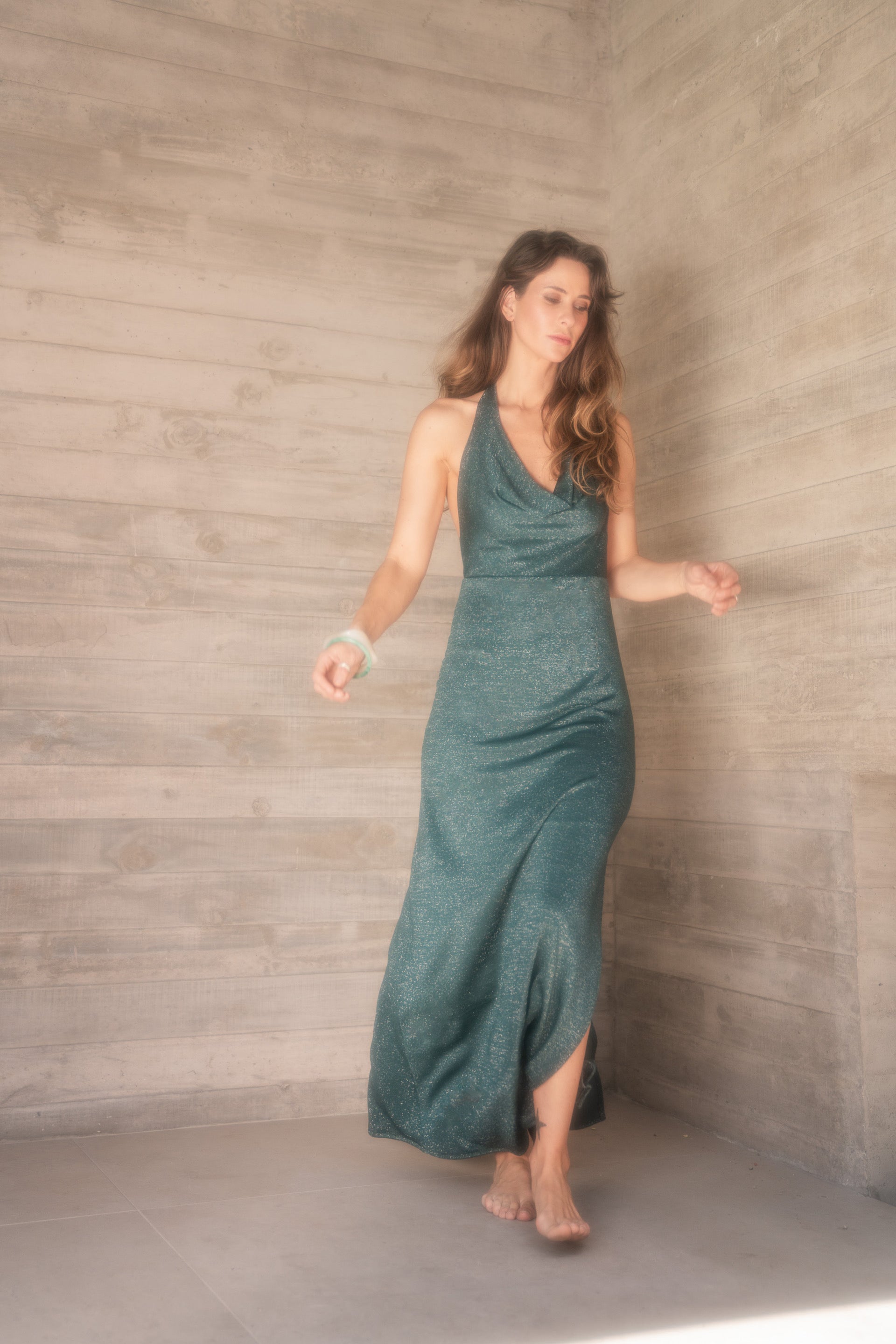 Vestido Ciralia Verde