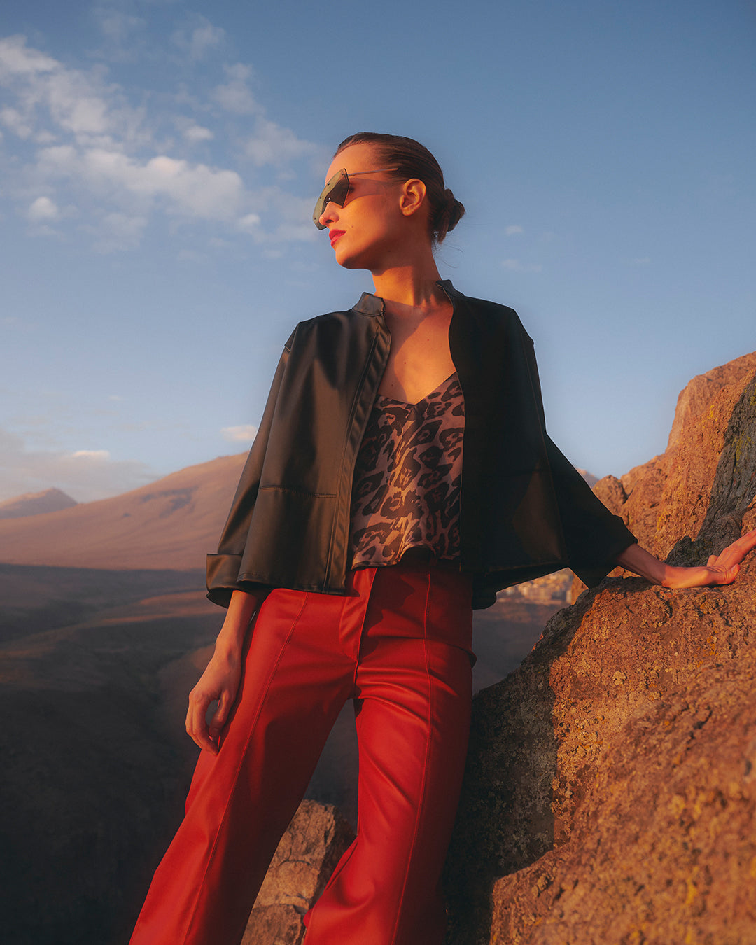 Chaqueta Milena Negro