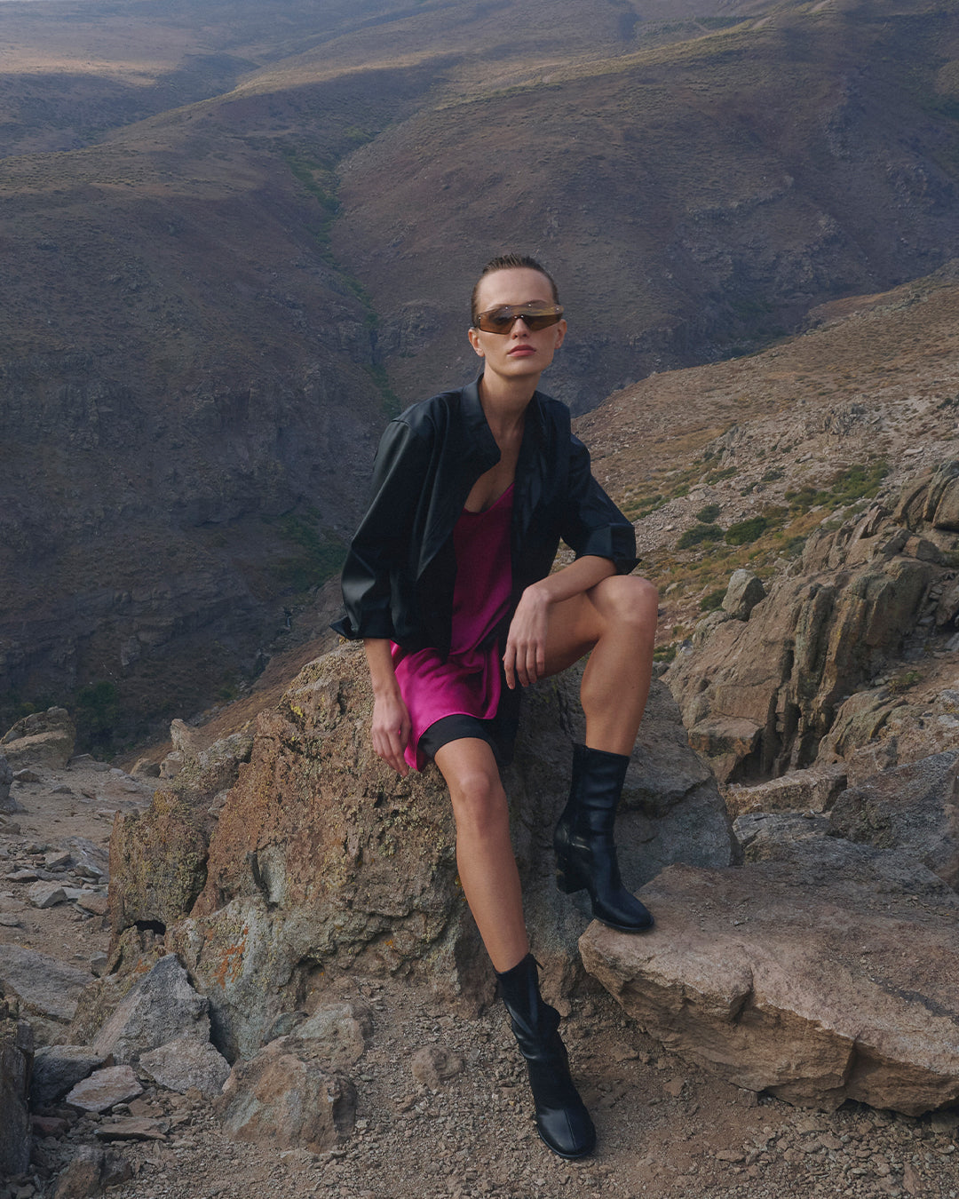 Chaqueta Milena Negro