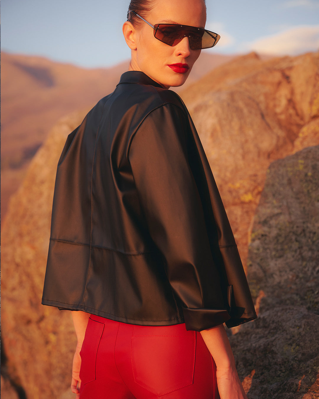 Chaqueta Milena Negro