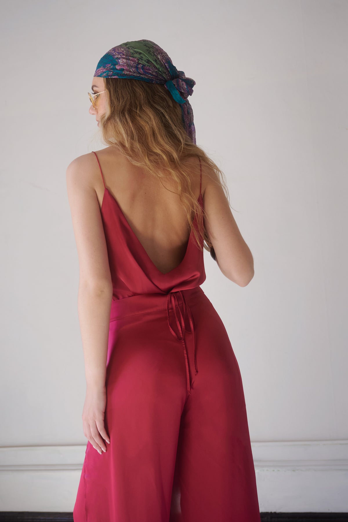 Top Maria Magenta