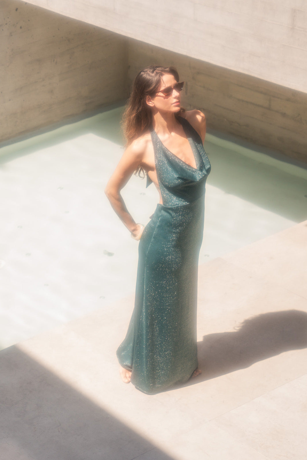 Vestido Ciralia Verde