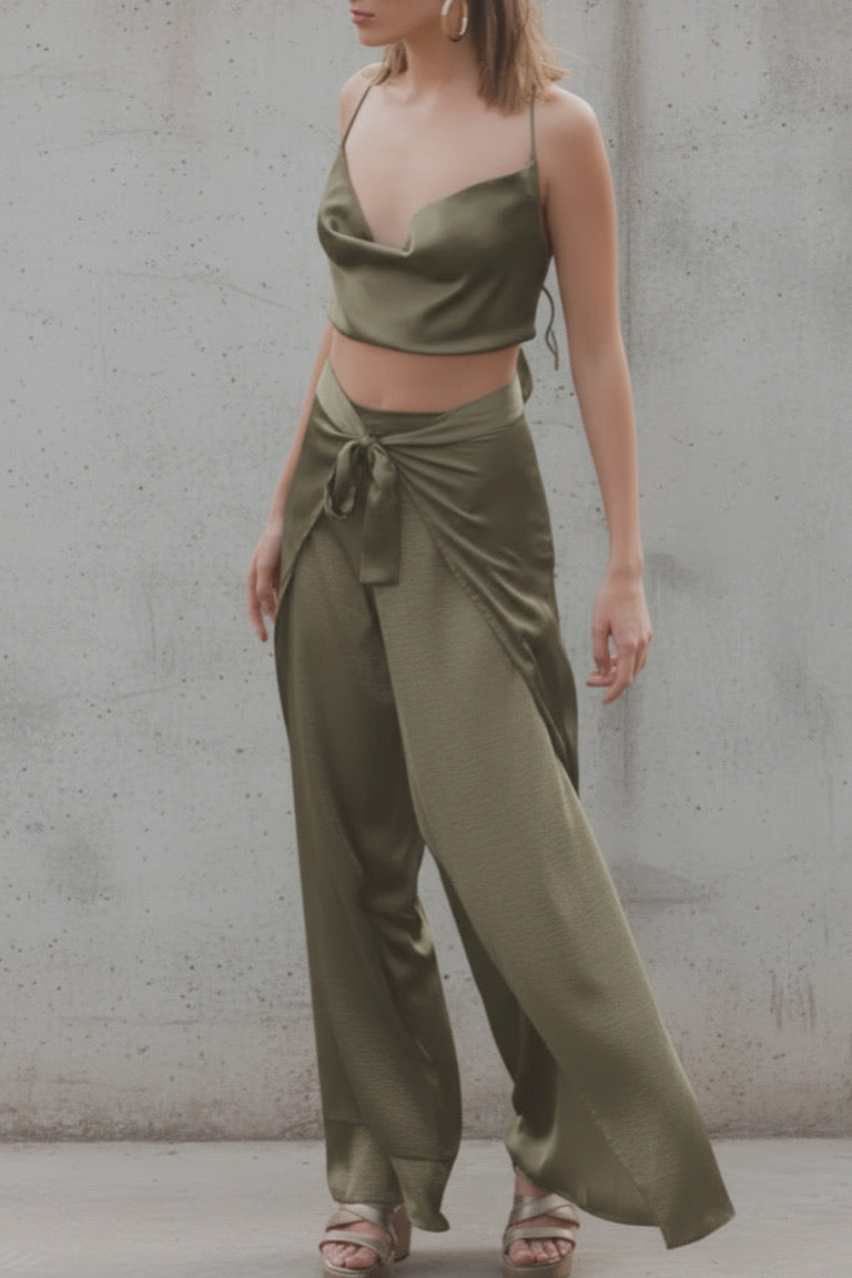 Pantalón Venus Olivo