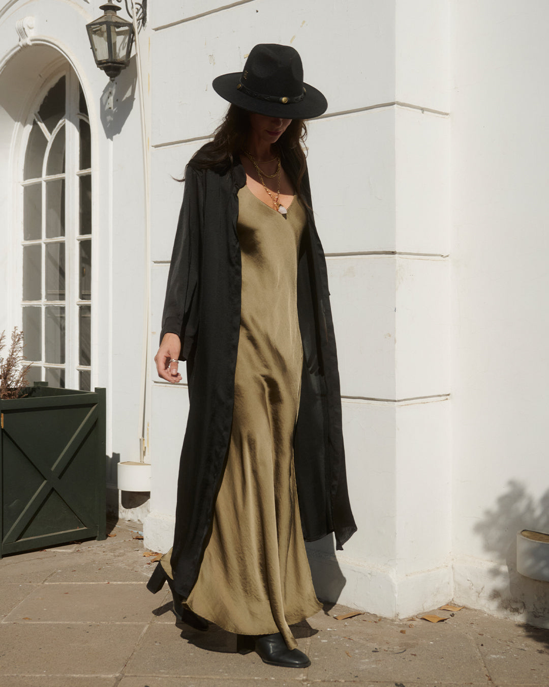 Kimono Leda Negro