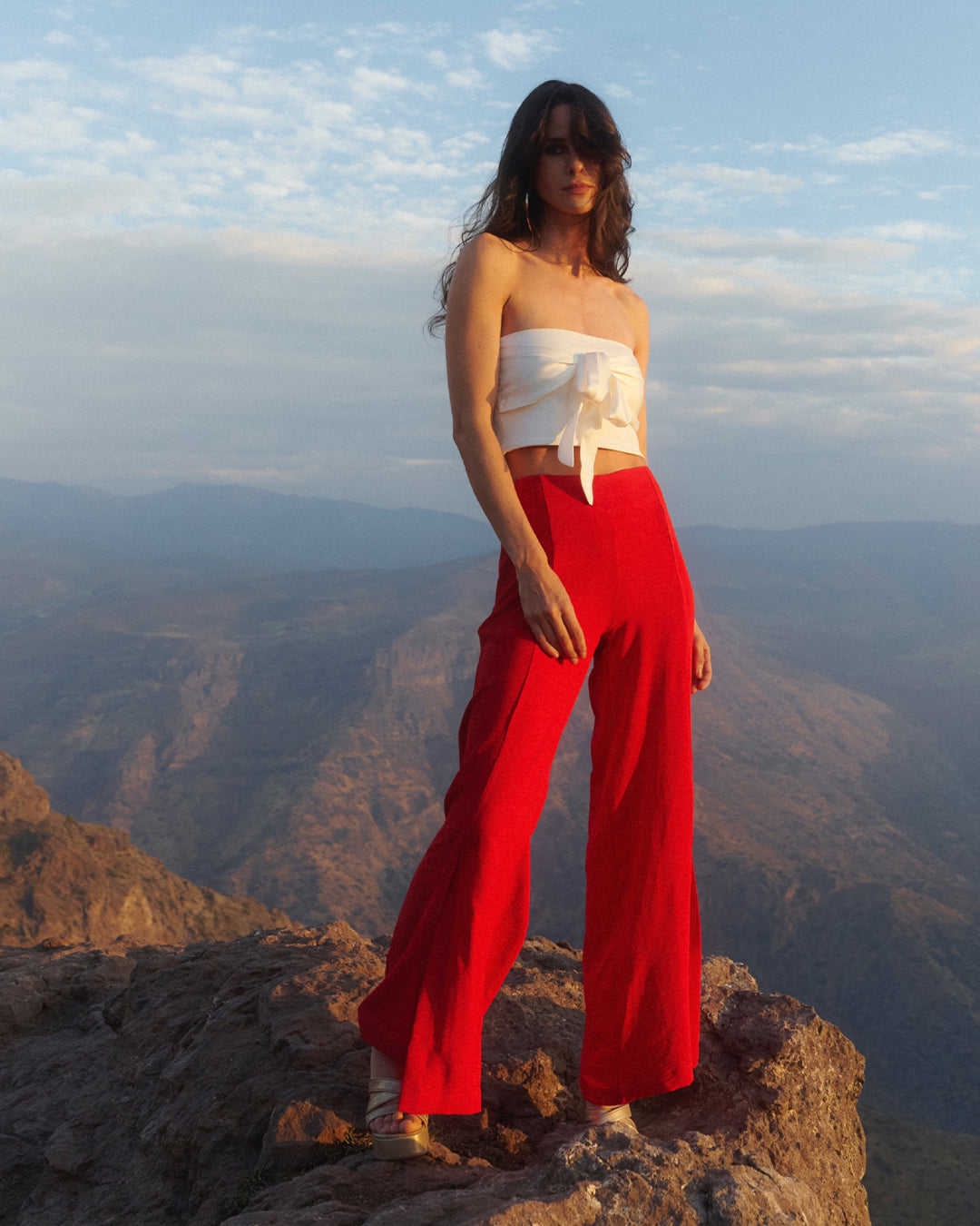 Pantalón Milka Rojo