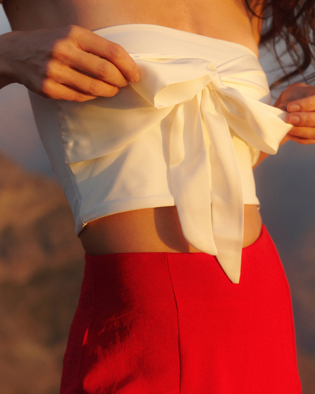 Pantalón Milka Rojo