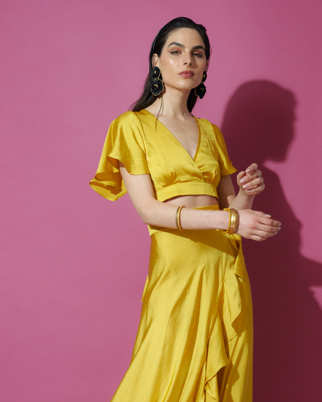 Top Aurora Amarillo