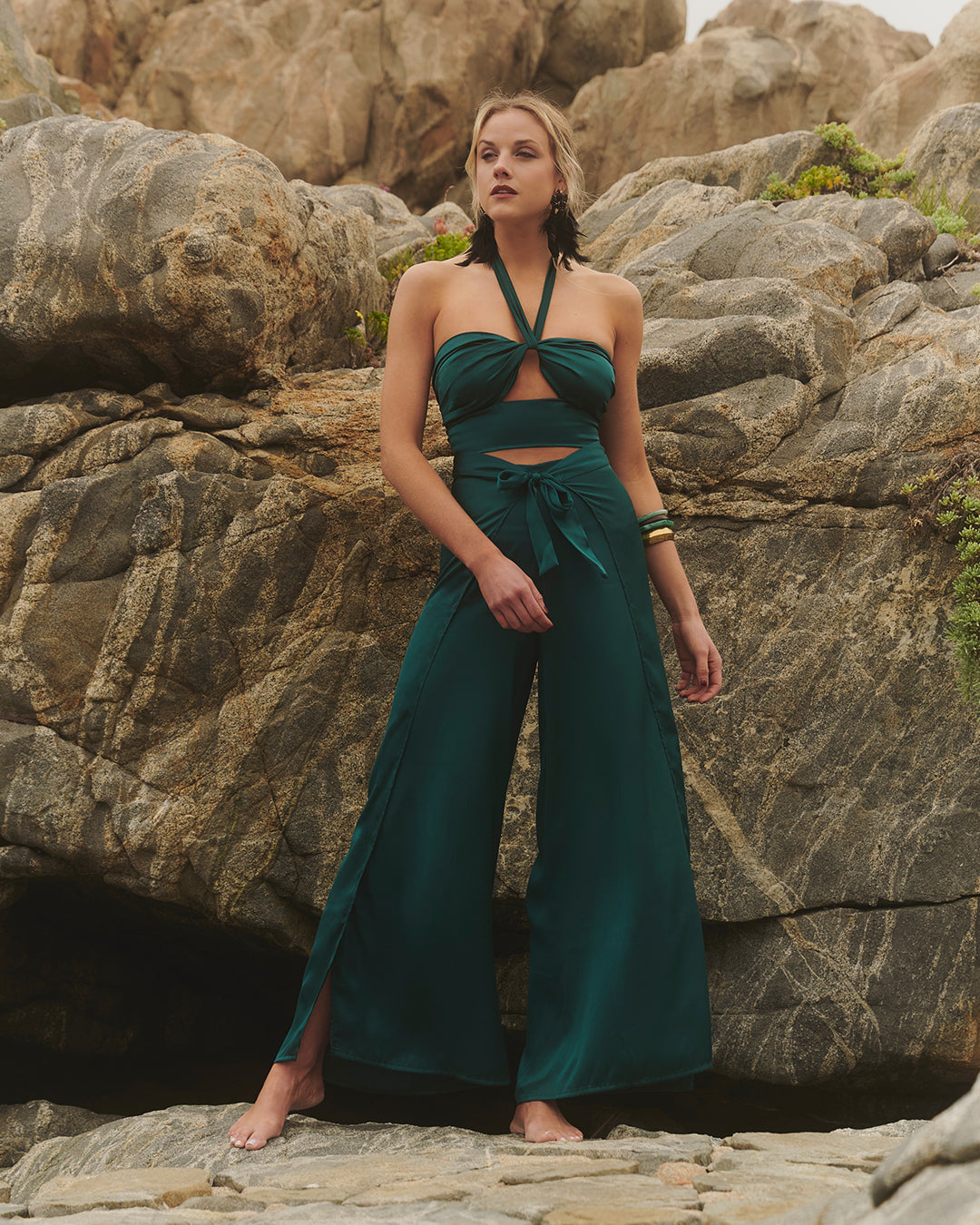 Pantalón Venus Verde Botella