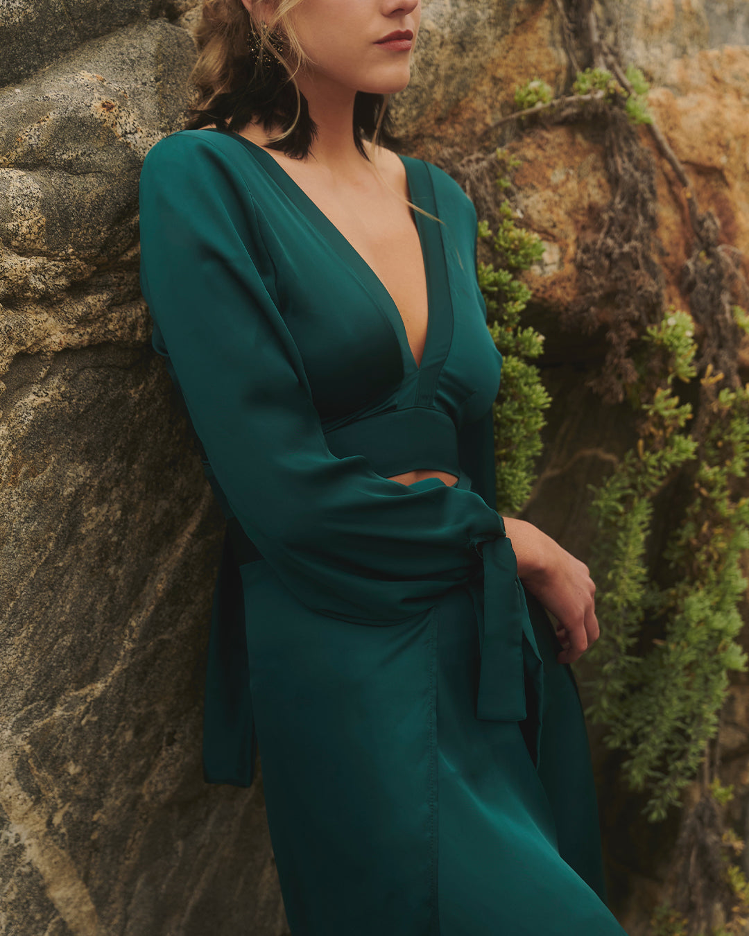 Top Filipa Verde Botella