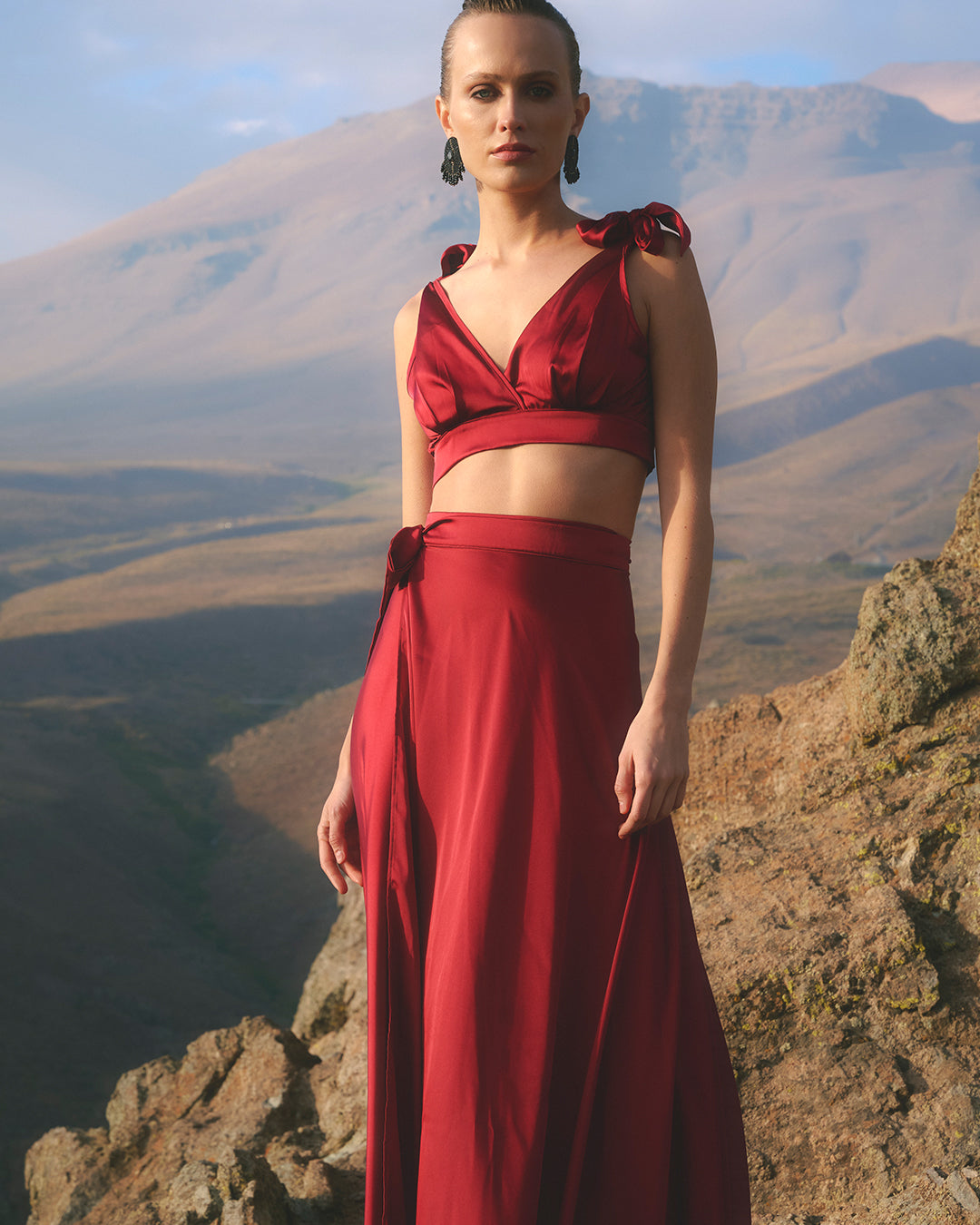 Preventa Falda Stella Magenta