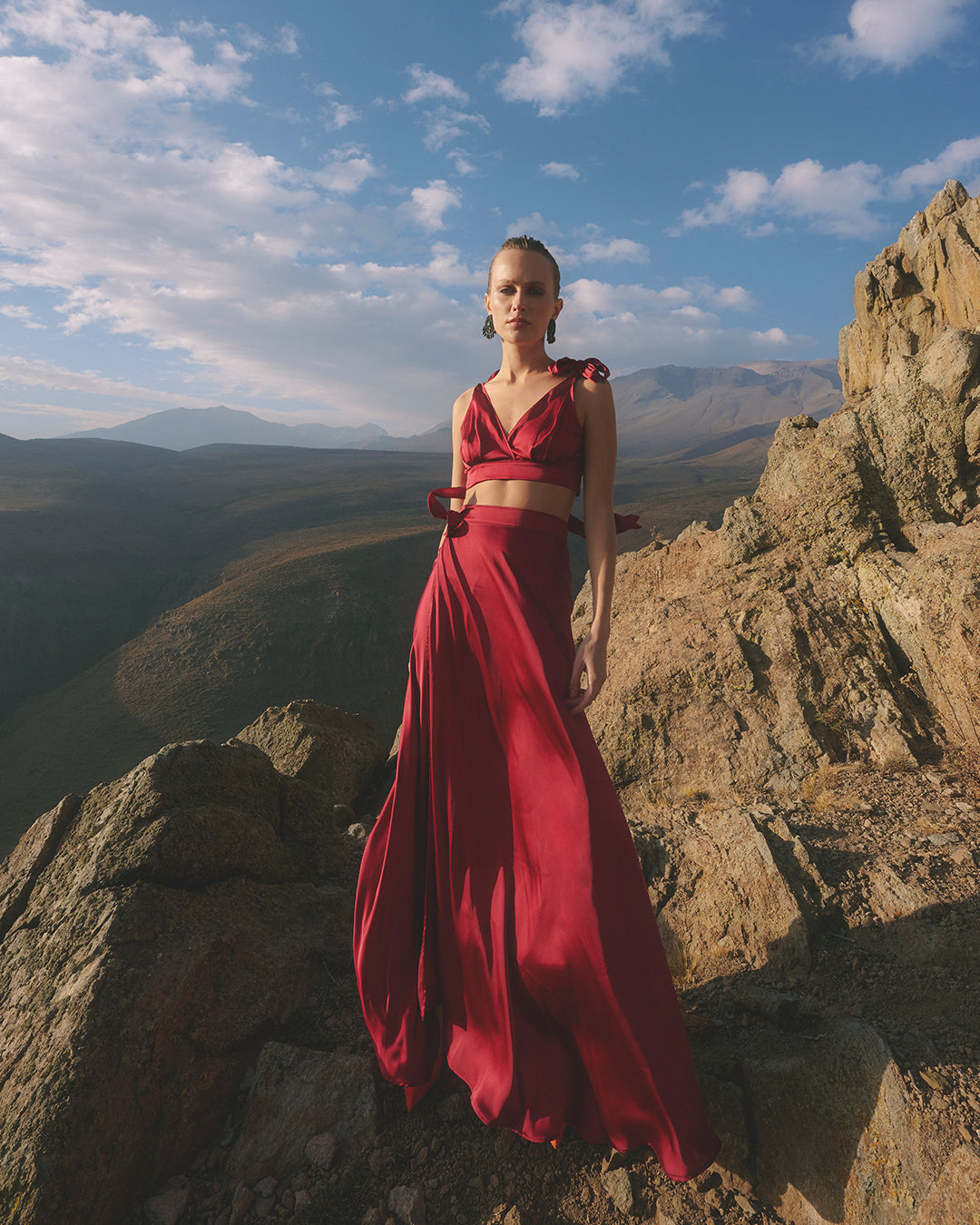 Preventa Falda Stella Magenta