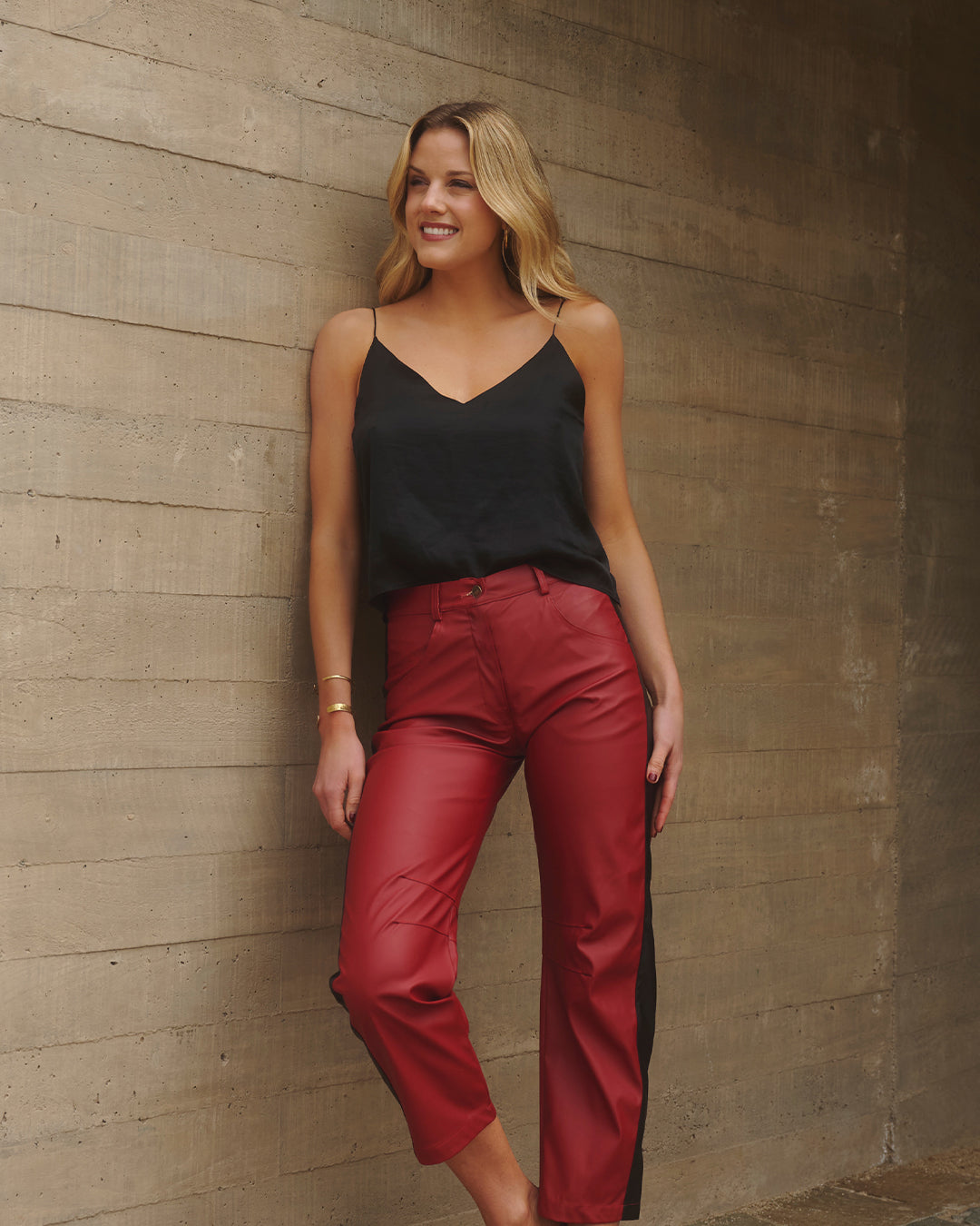 Pantalón Corina Rojo