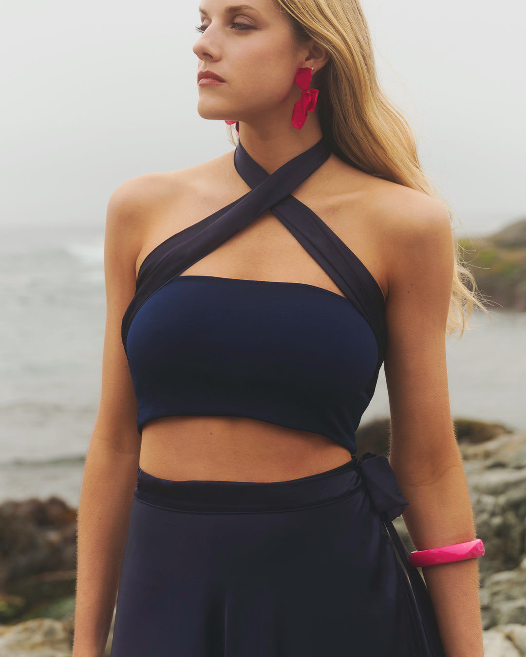 Falda Stella Blueberry