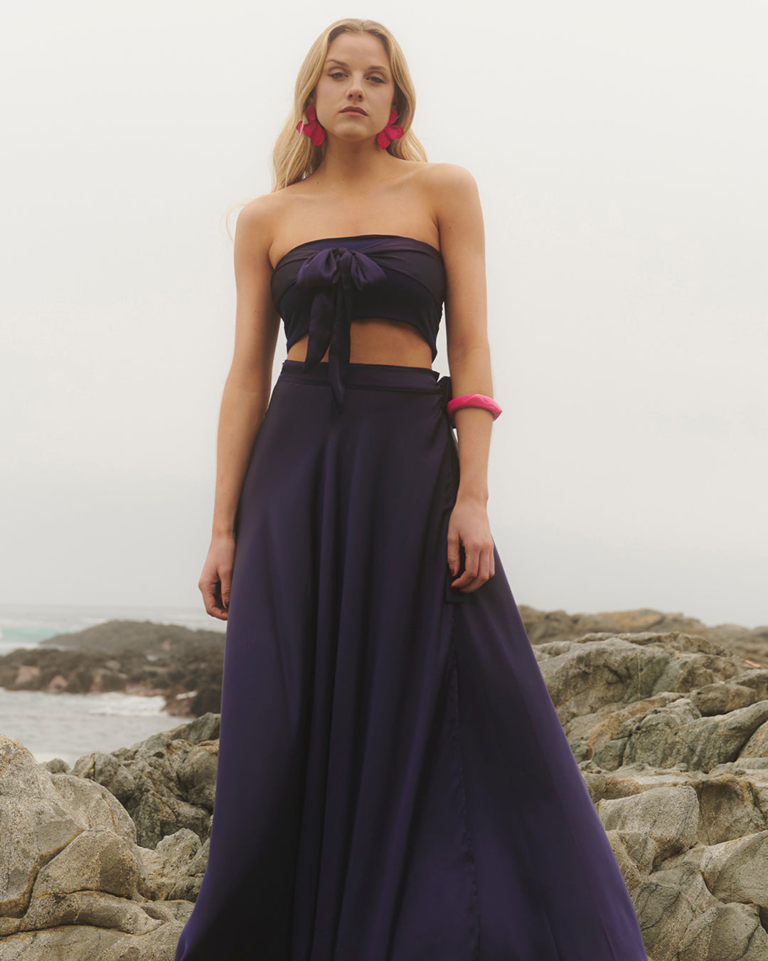 Falda Stella Blueberry