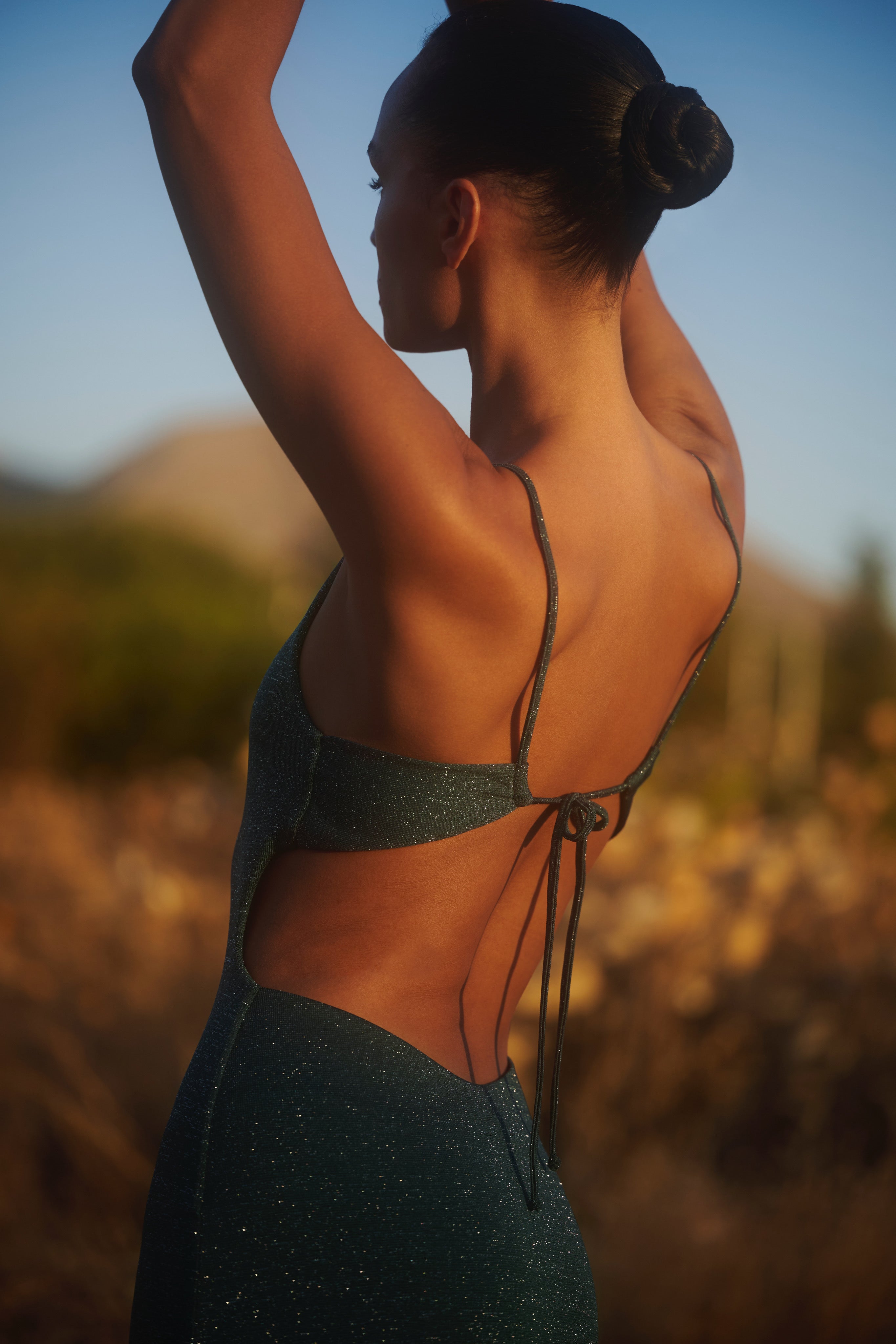 NEW Vestido Hera Verde