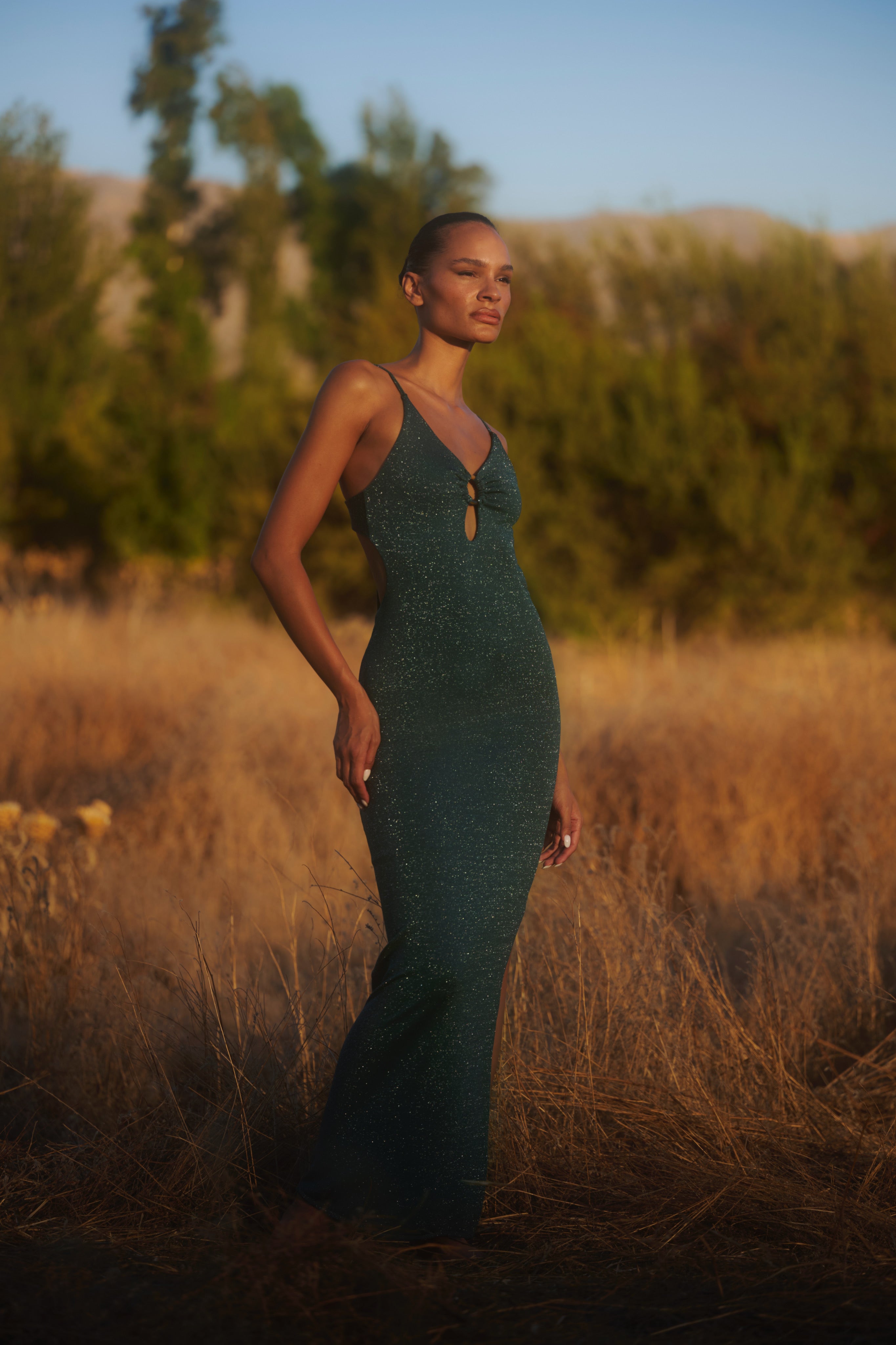 NEW Vestido Hera Verde