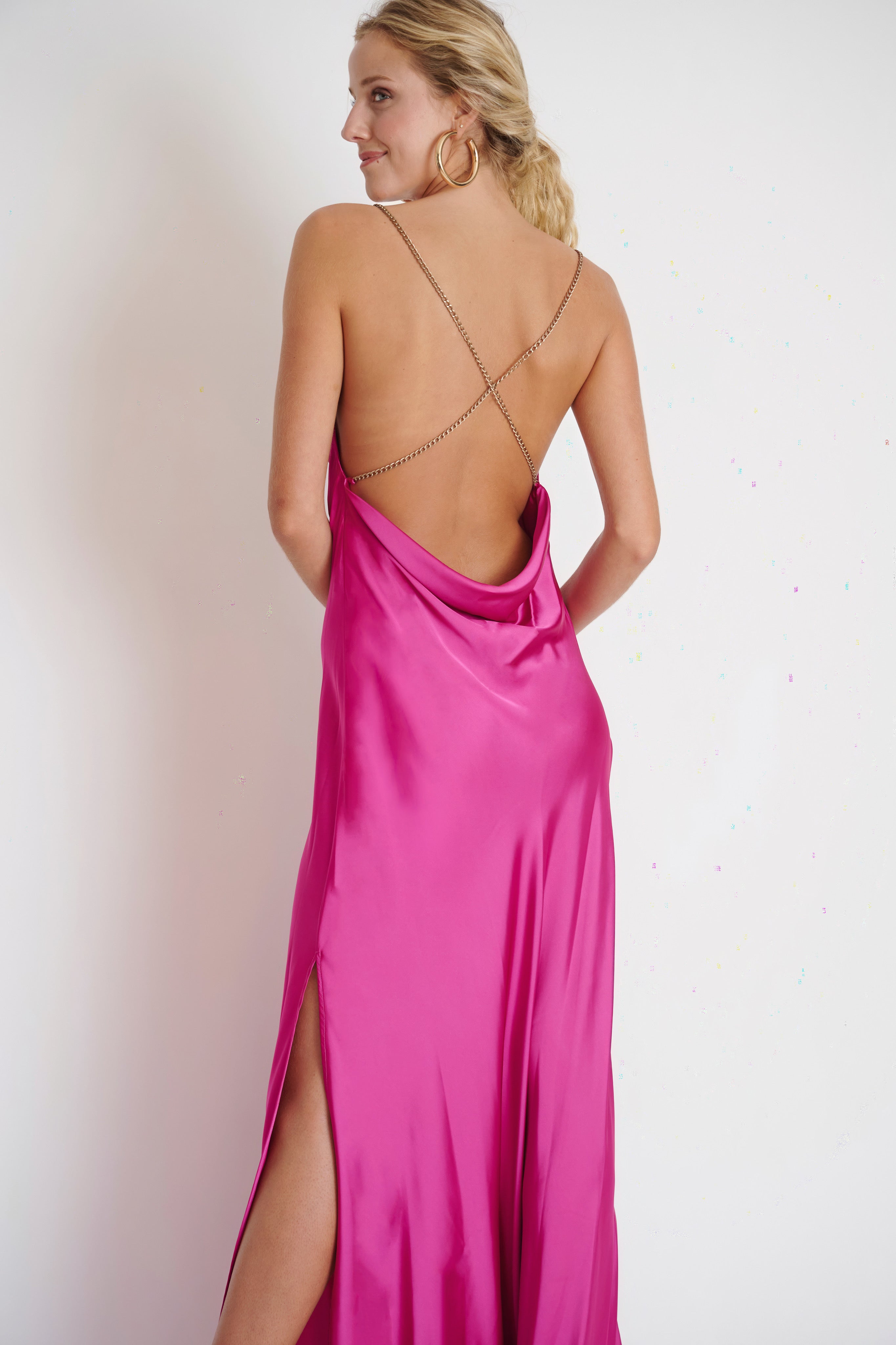 Vestido Helena Lux Cherry