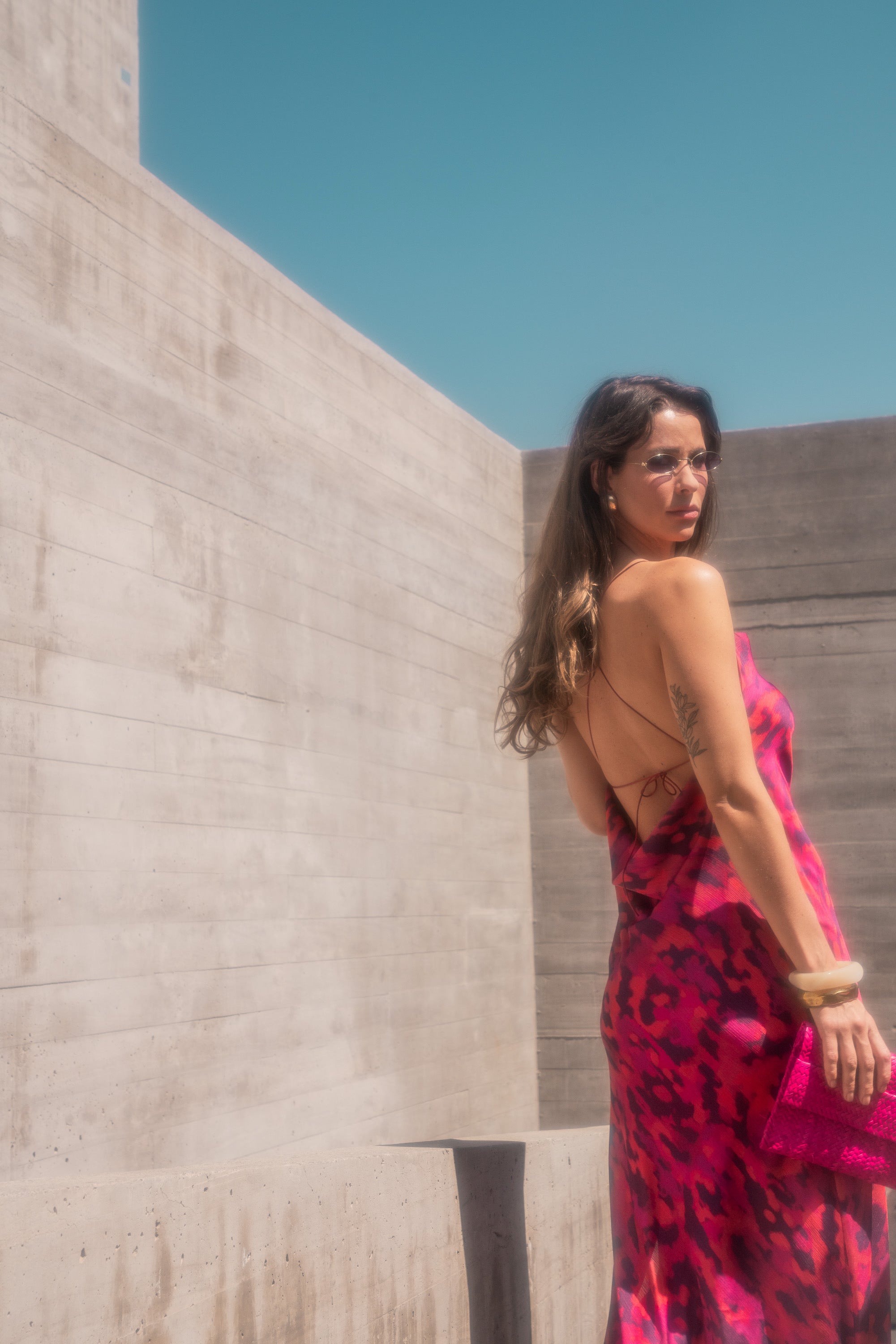 Vestido Helena Rosey
