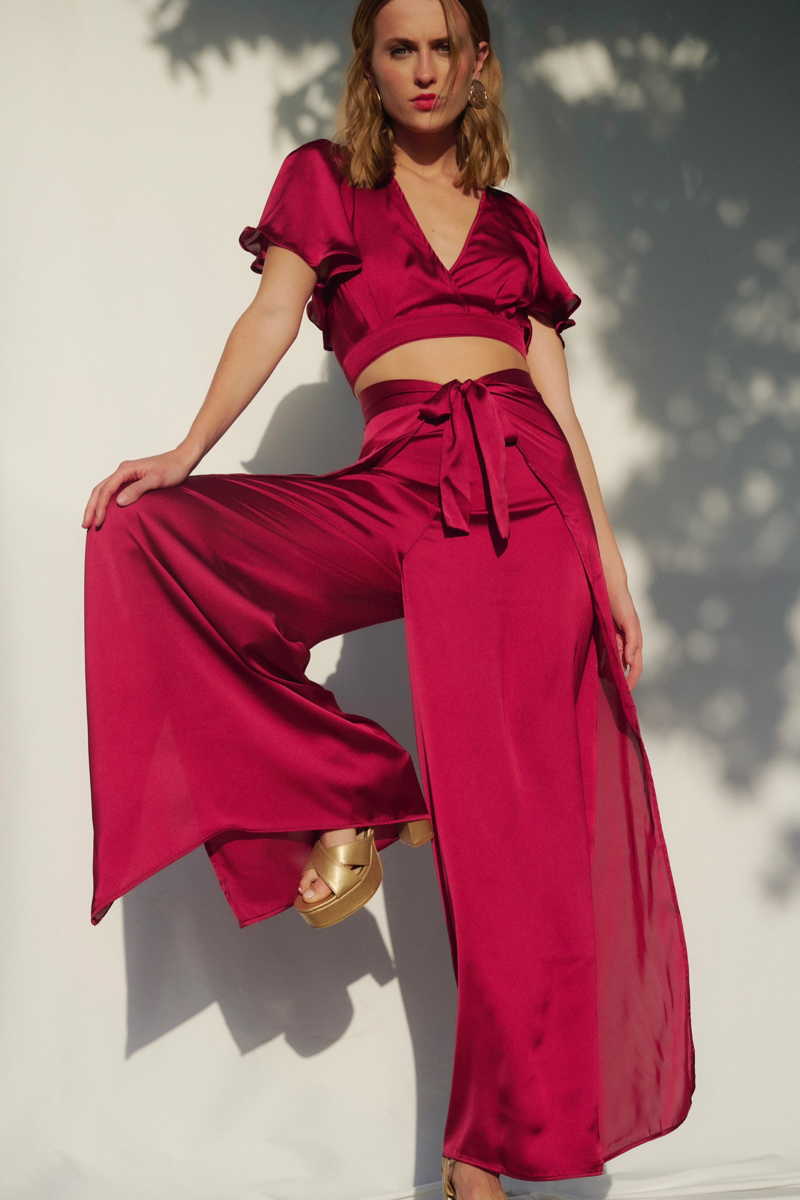 Pantalón Venus Magenta