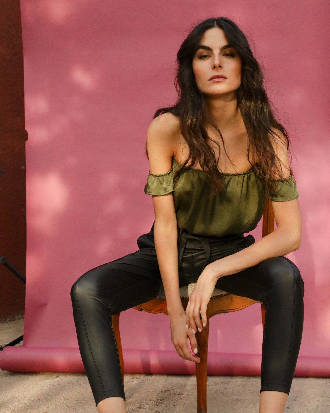 Top Gypso Verde Olivo