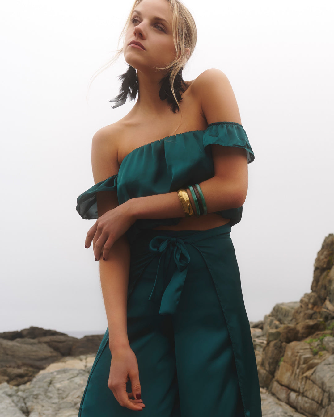 Top Gypso Verde Botella