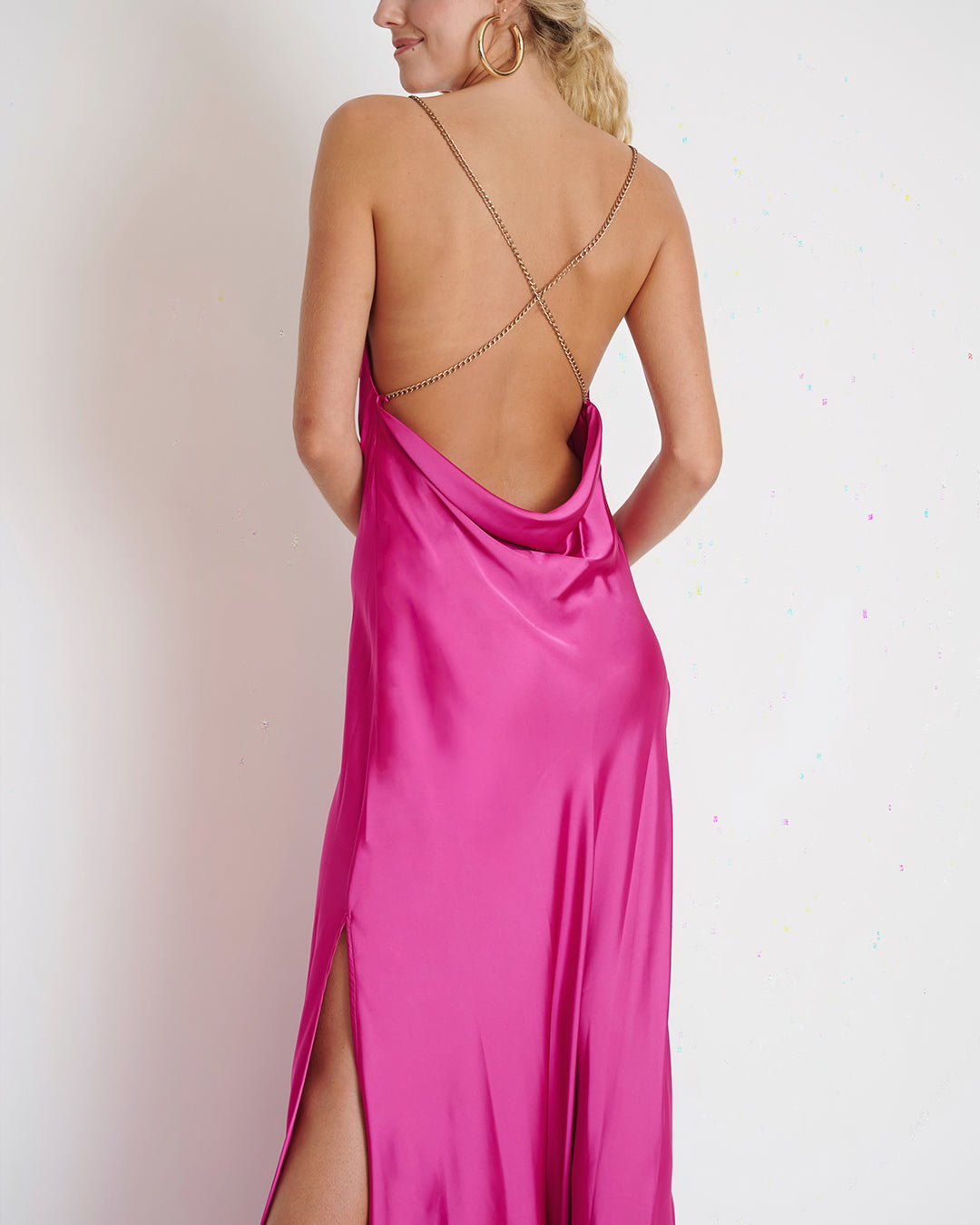 Vestido Helena Lux Cherry