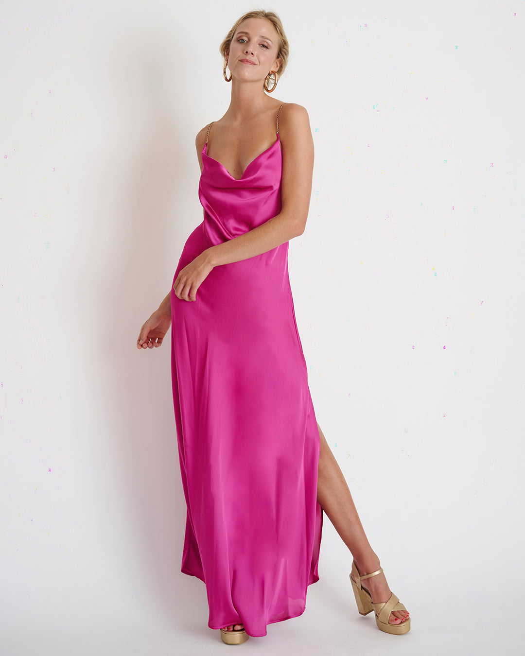 Vestido Helena Lux Cherry