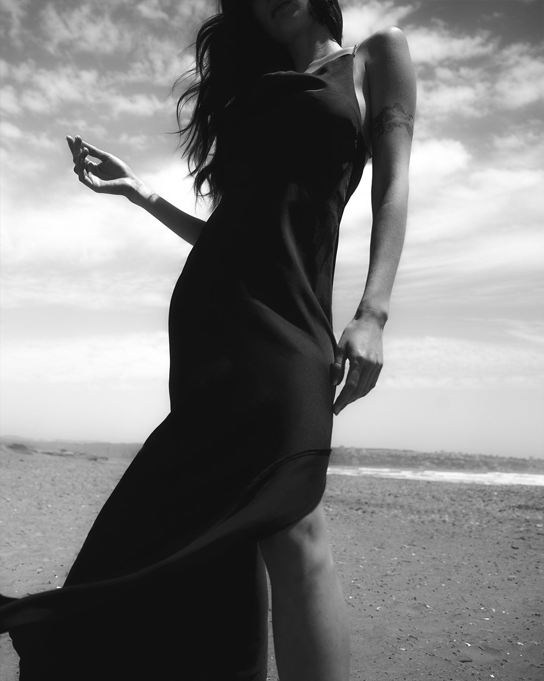 Vestido Helena Lux Negro