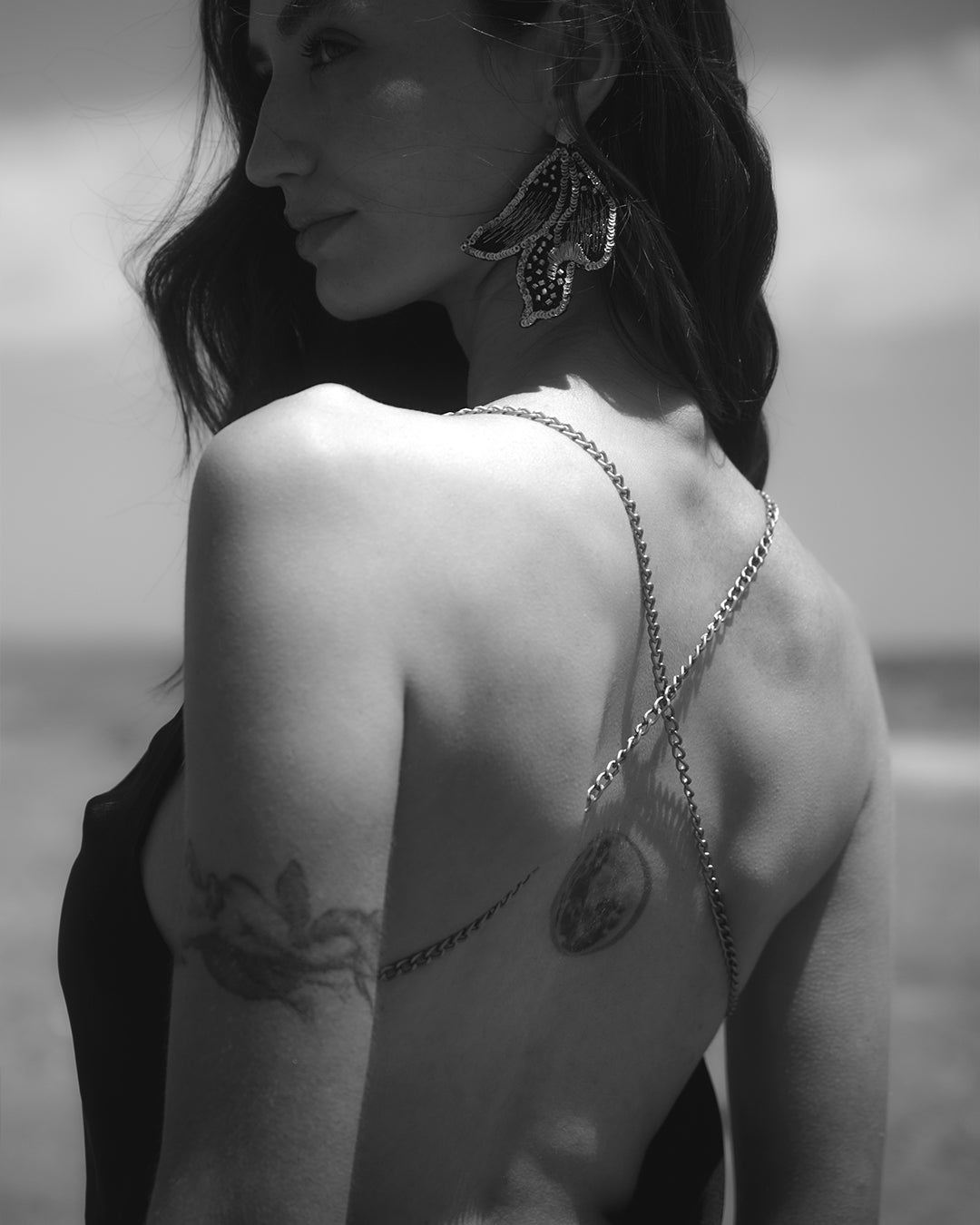 Vestido Helena Lux Negro