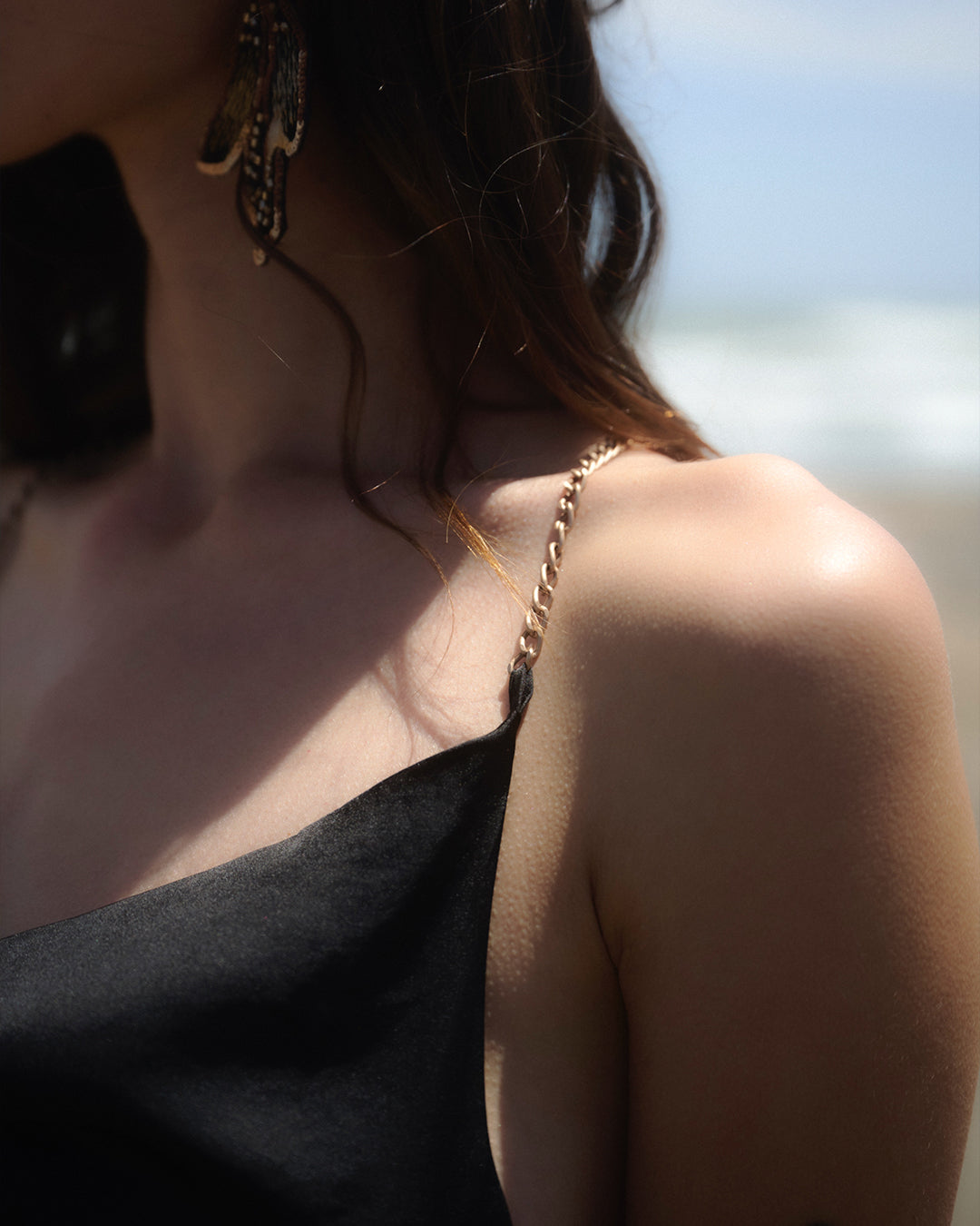 Vestido Helena Lux Negro