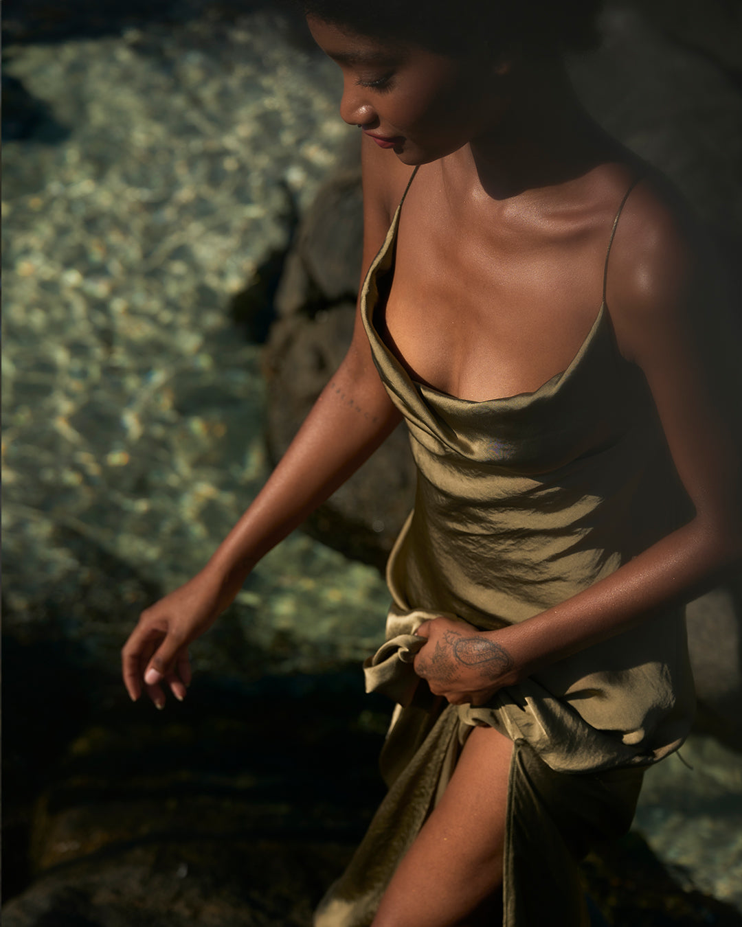 Vestido Helena Olivo