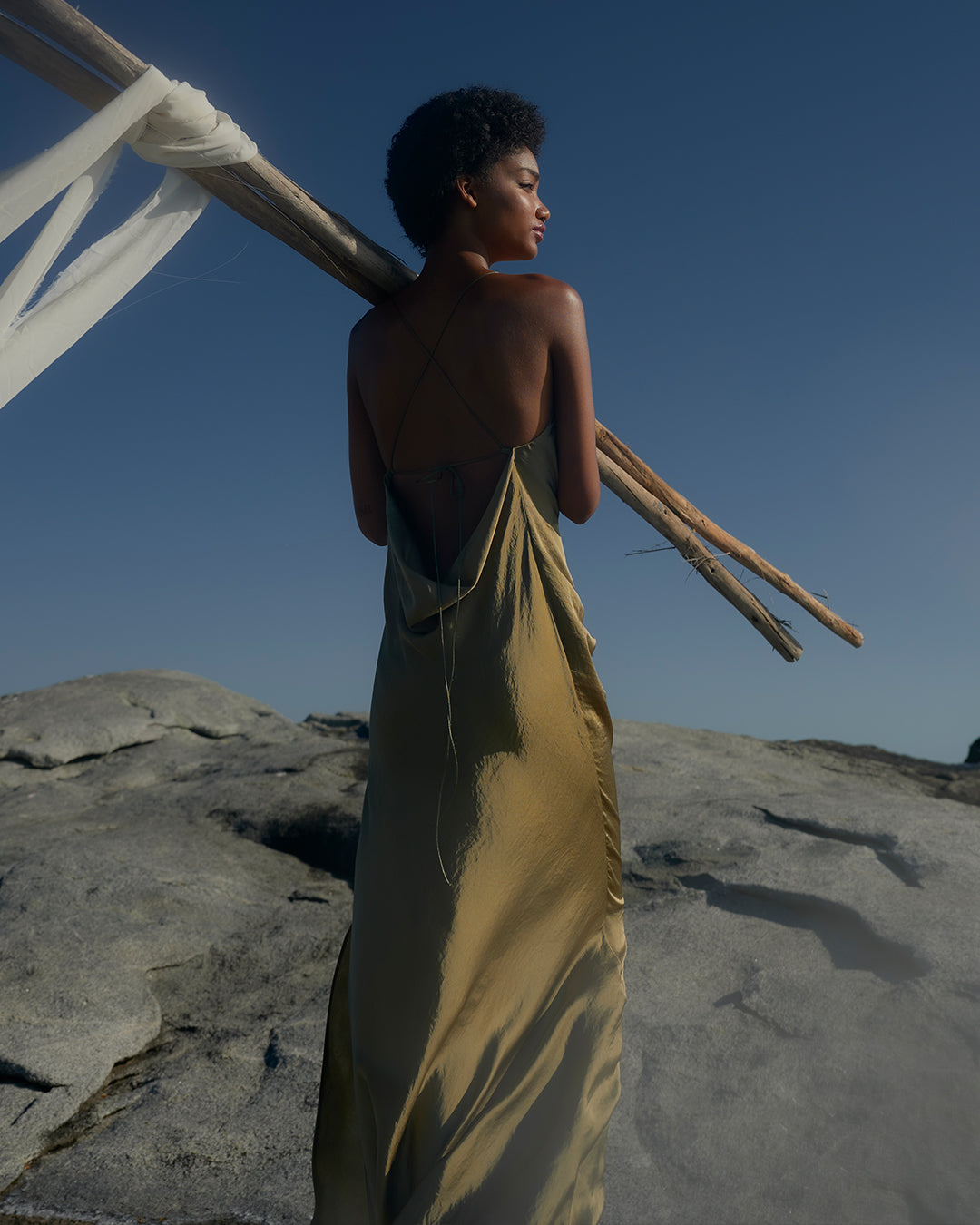 Vestido Helena Olivo