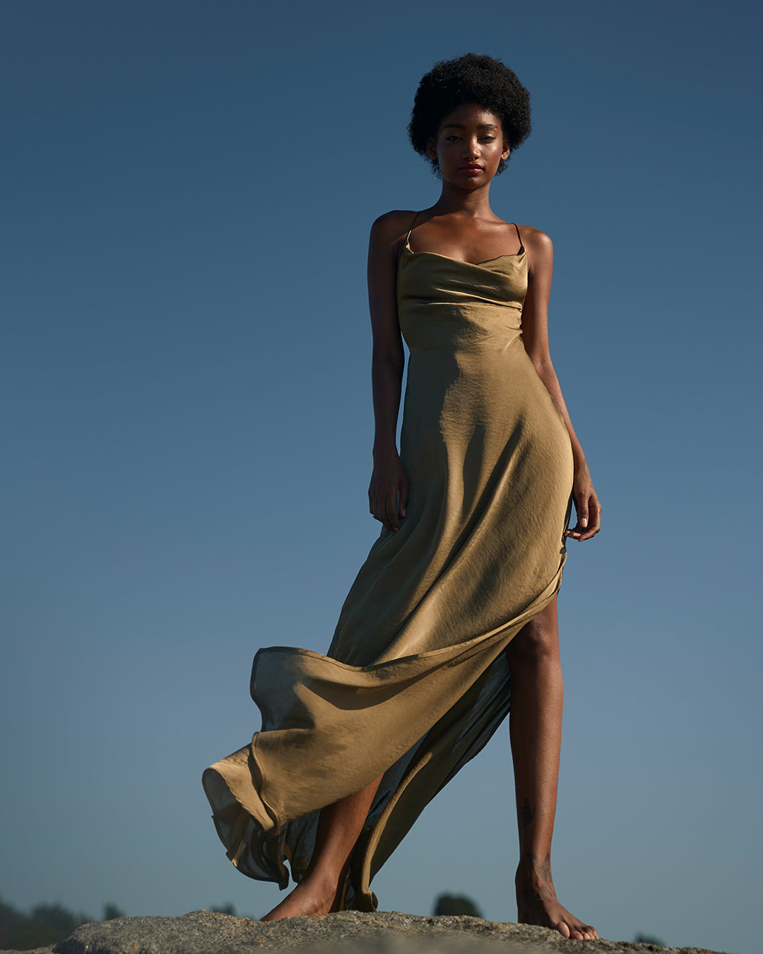 Vestido Helena Olivo