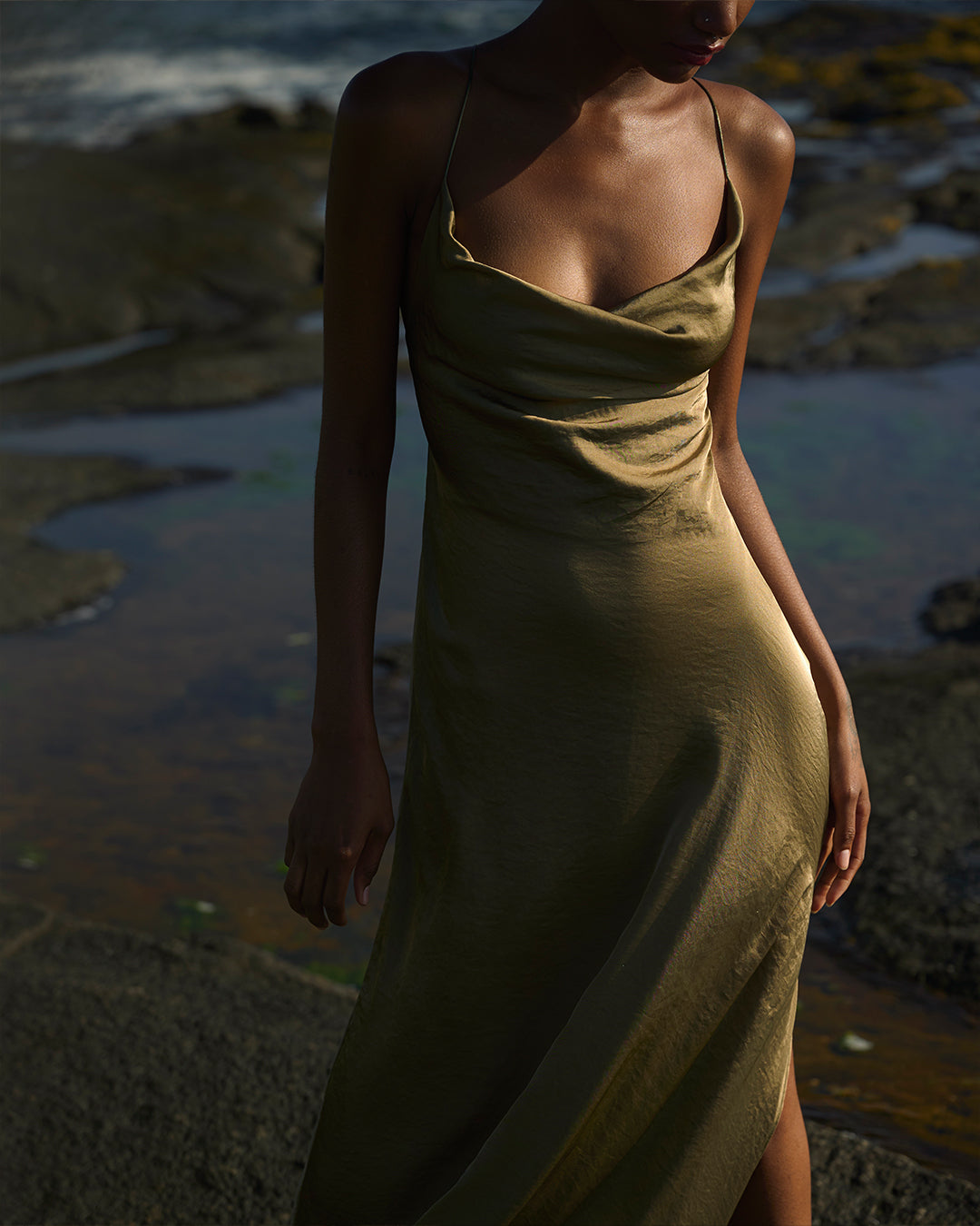 Vestido Helena Olivo