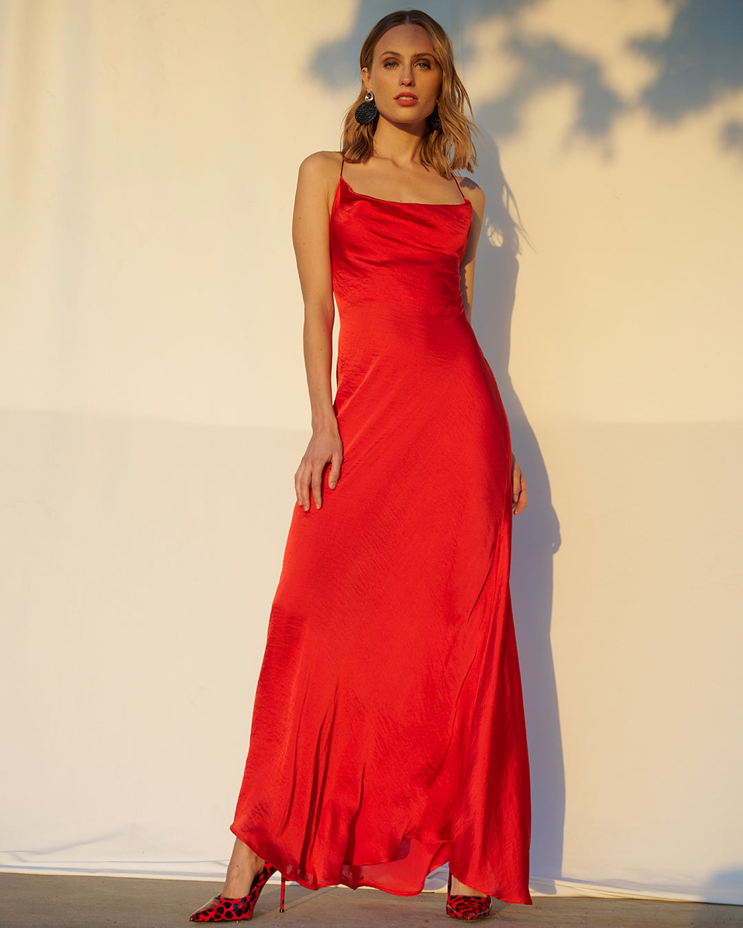 Vestido Helena Rojo