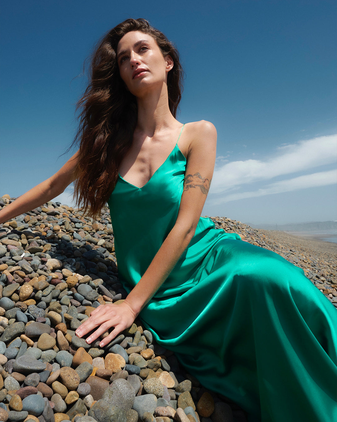 Vestido Isis Jade