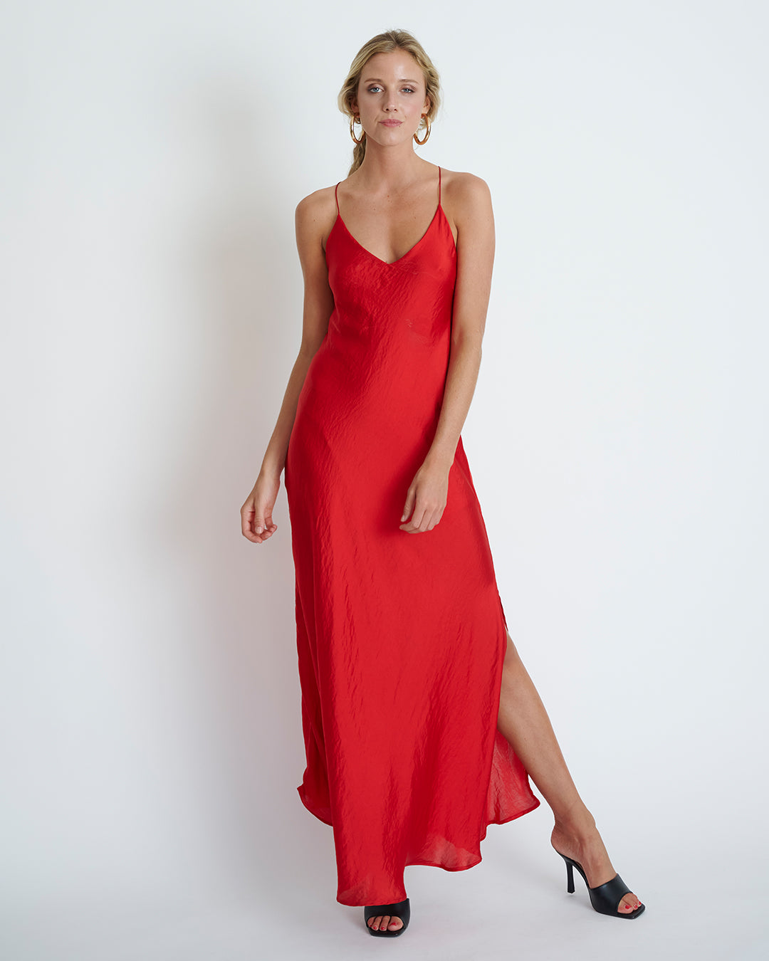 Vestido Isis Rojo