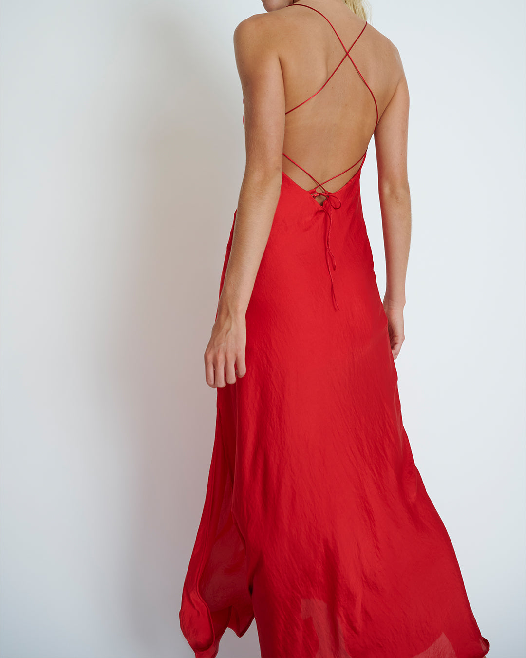 Vestido Isis Rojo
