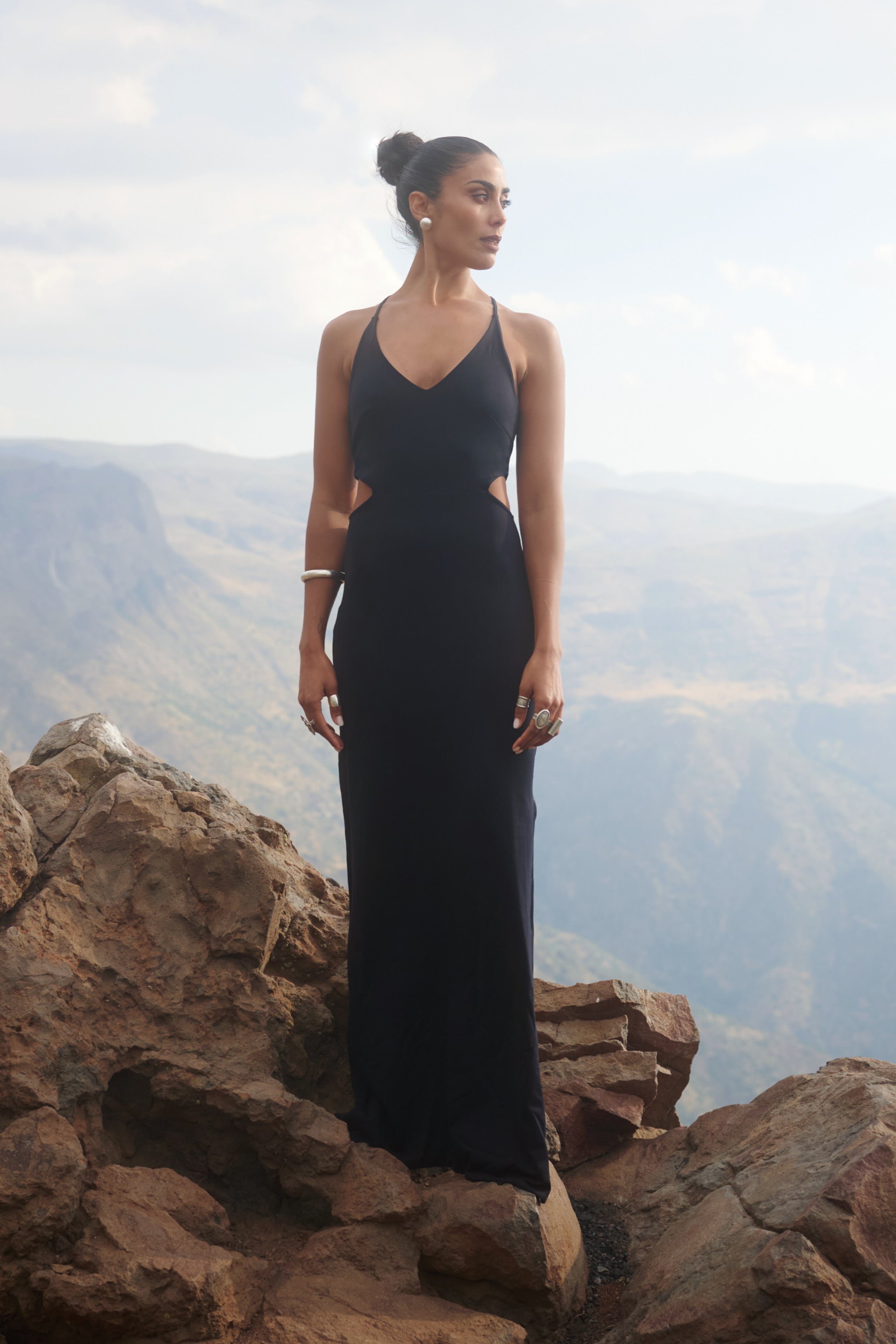 Vestido Malvina Negro