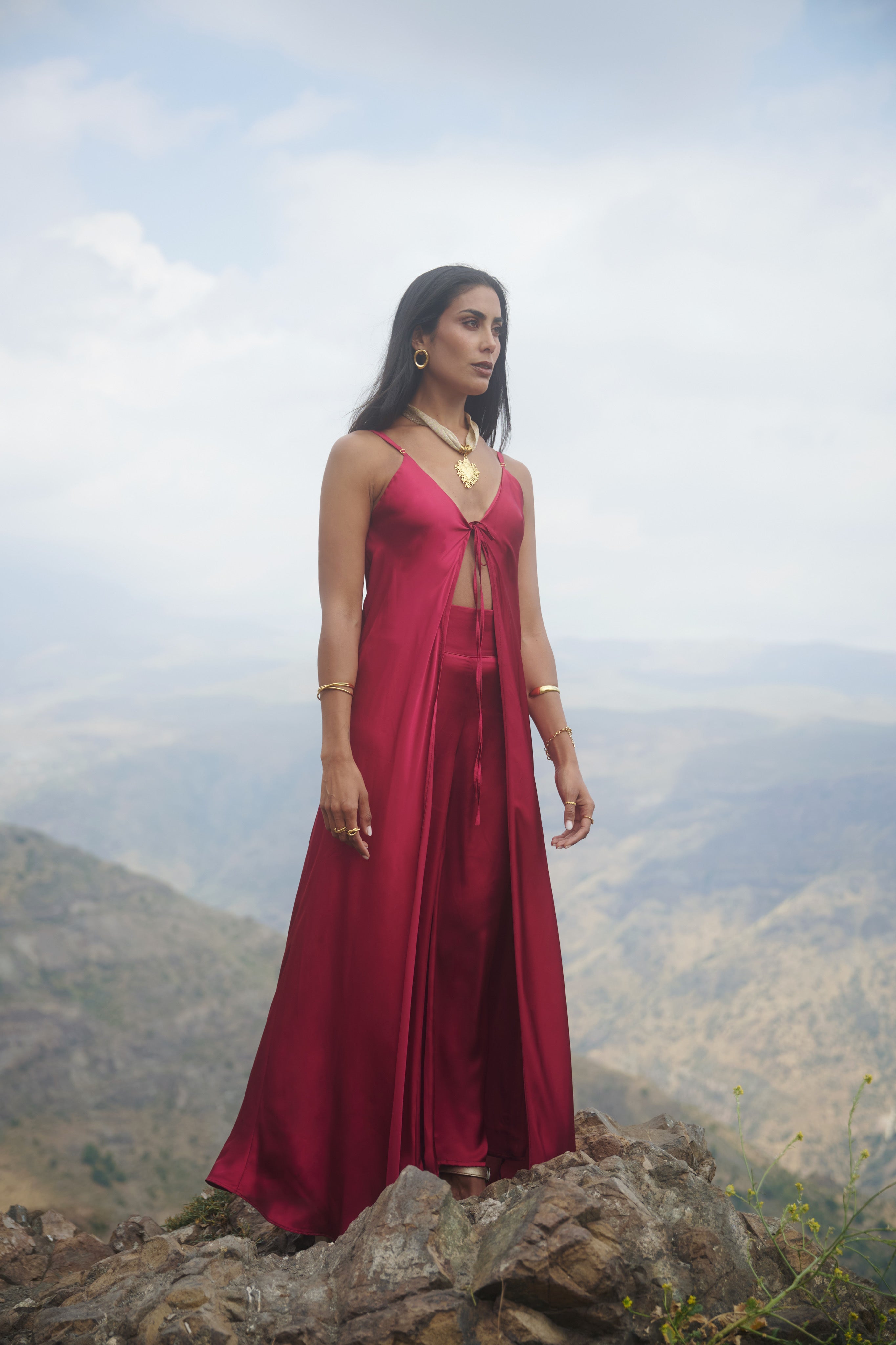 Tapado Santina Magenta