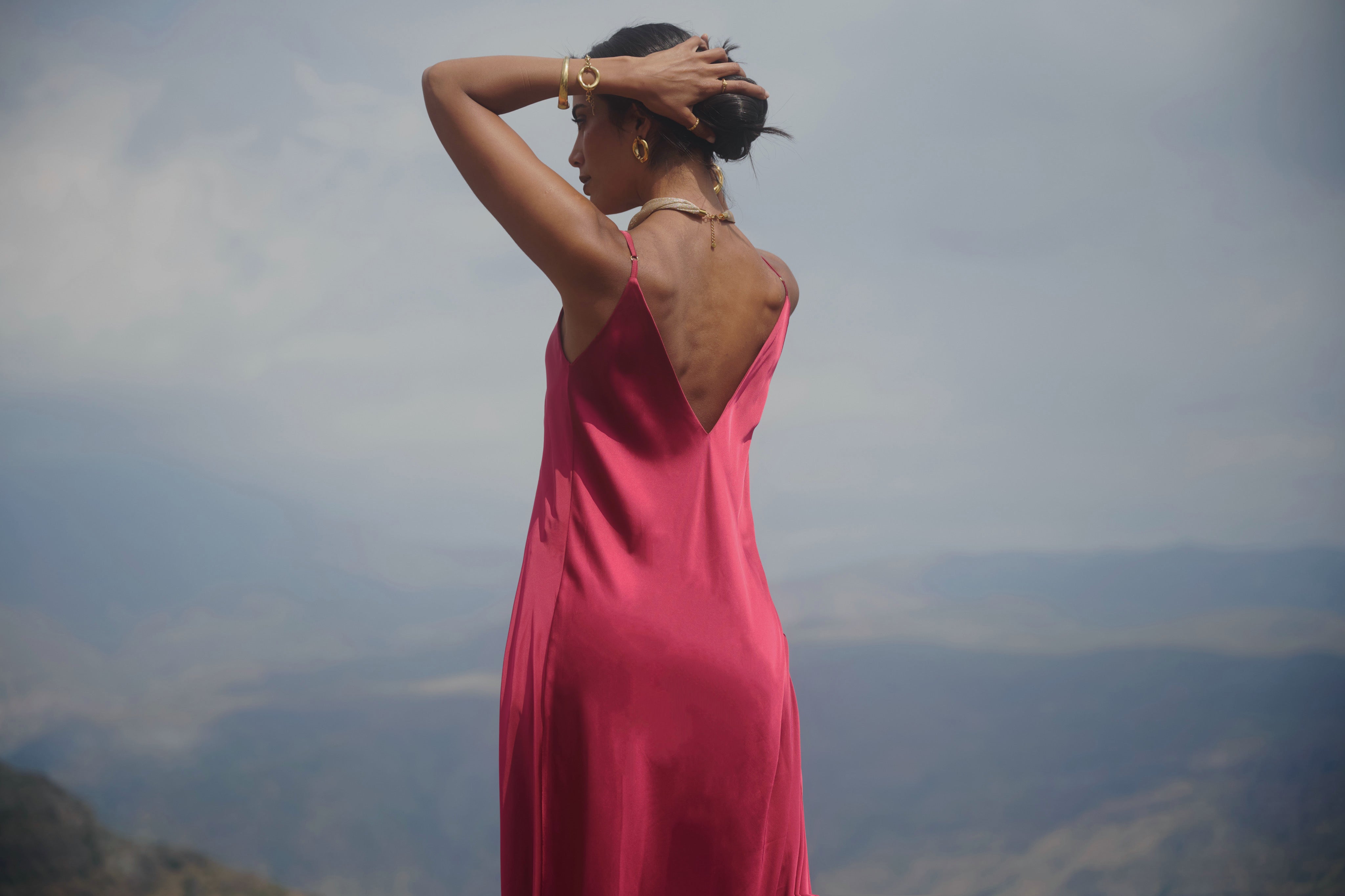 Tapado Santina Magenta