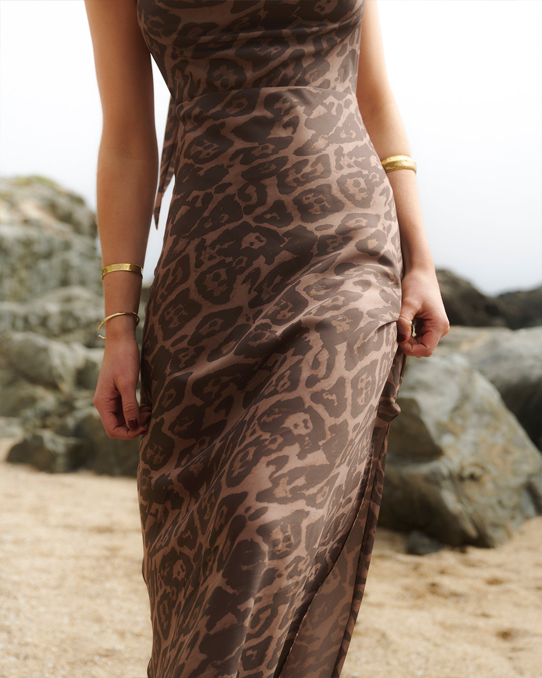 Vestido Rhea Pantera