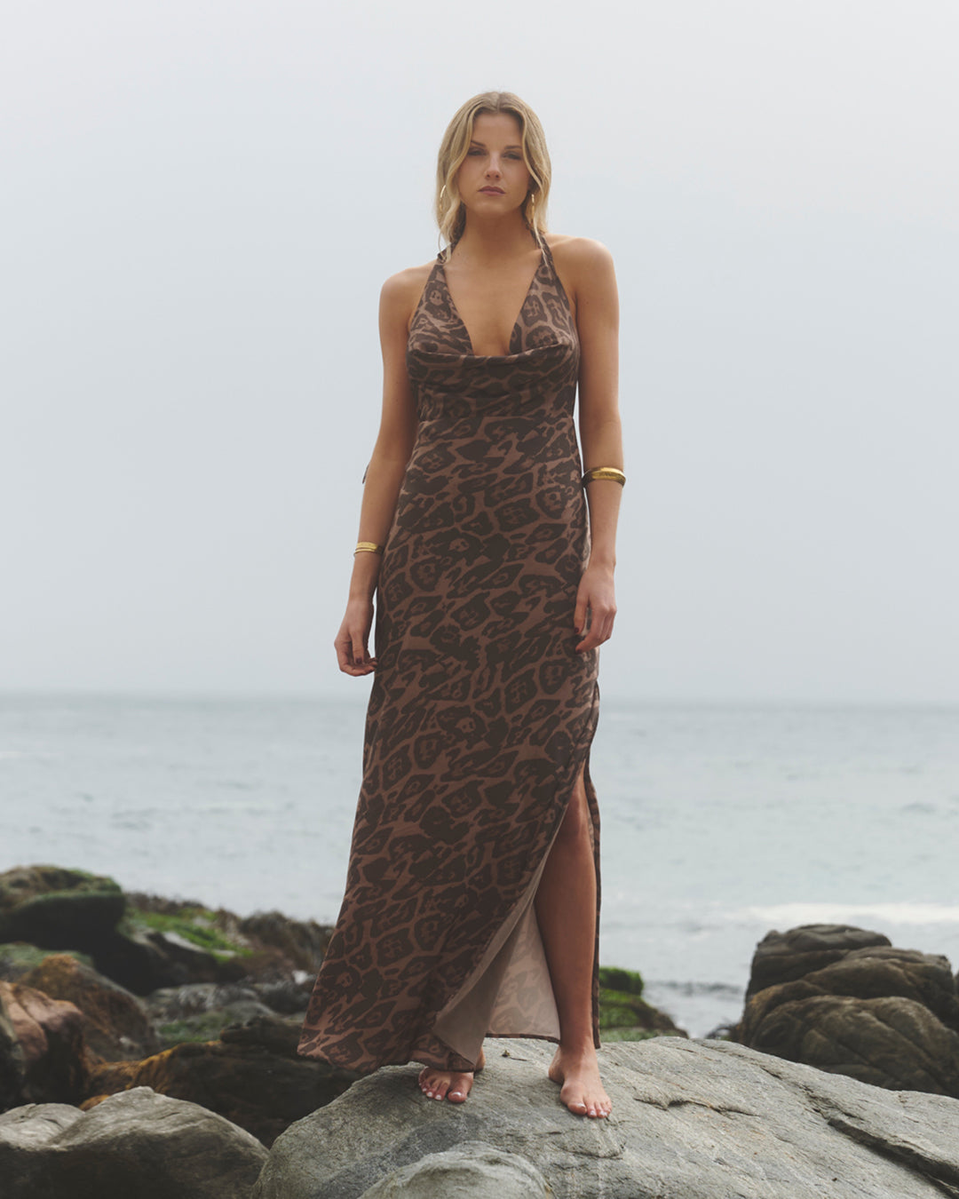 Vestido Rhea Pantera