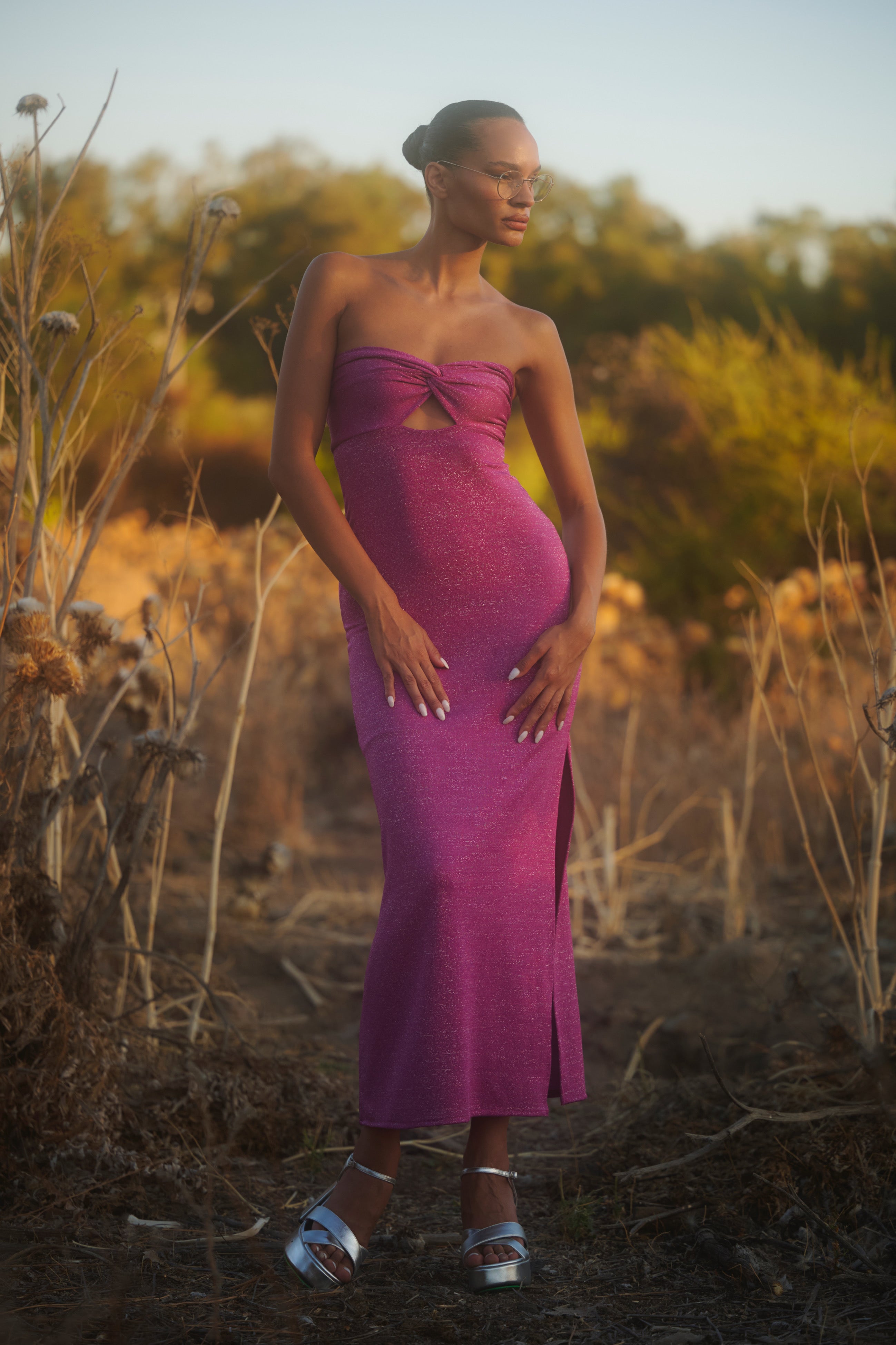 NEW Vestido Ursa Cherry