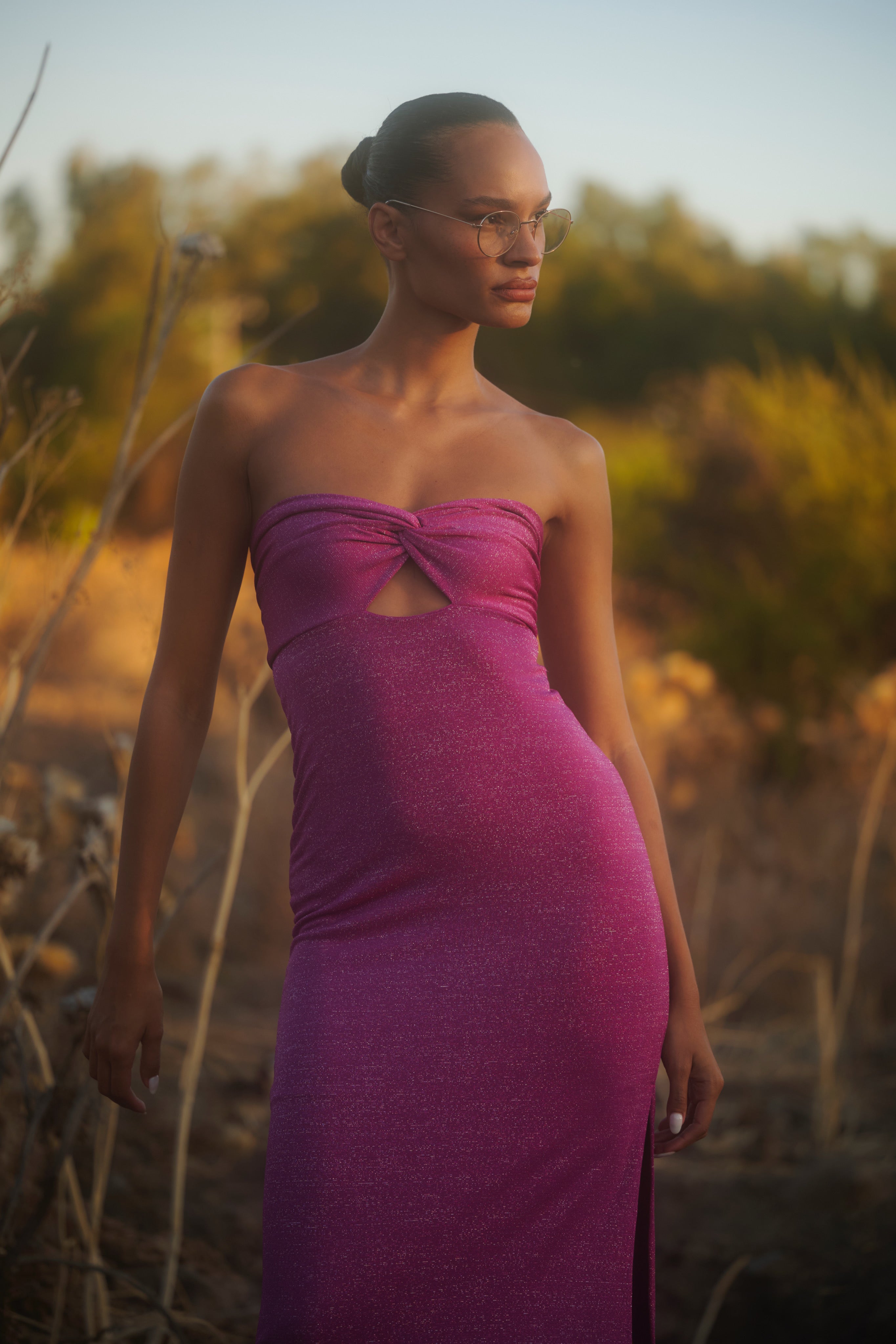 NEW Vestido Ursa Cherry