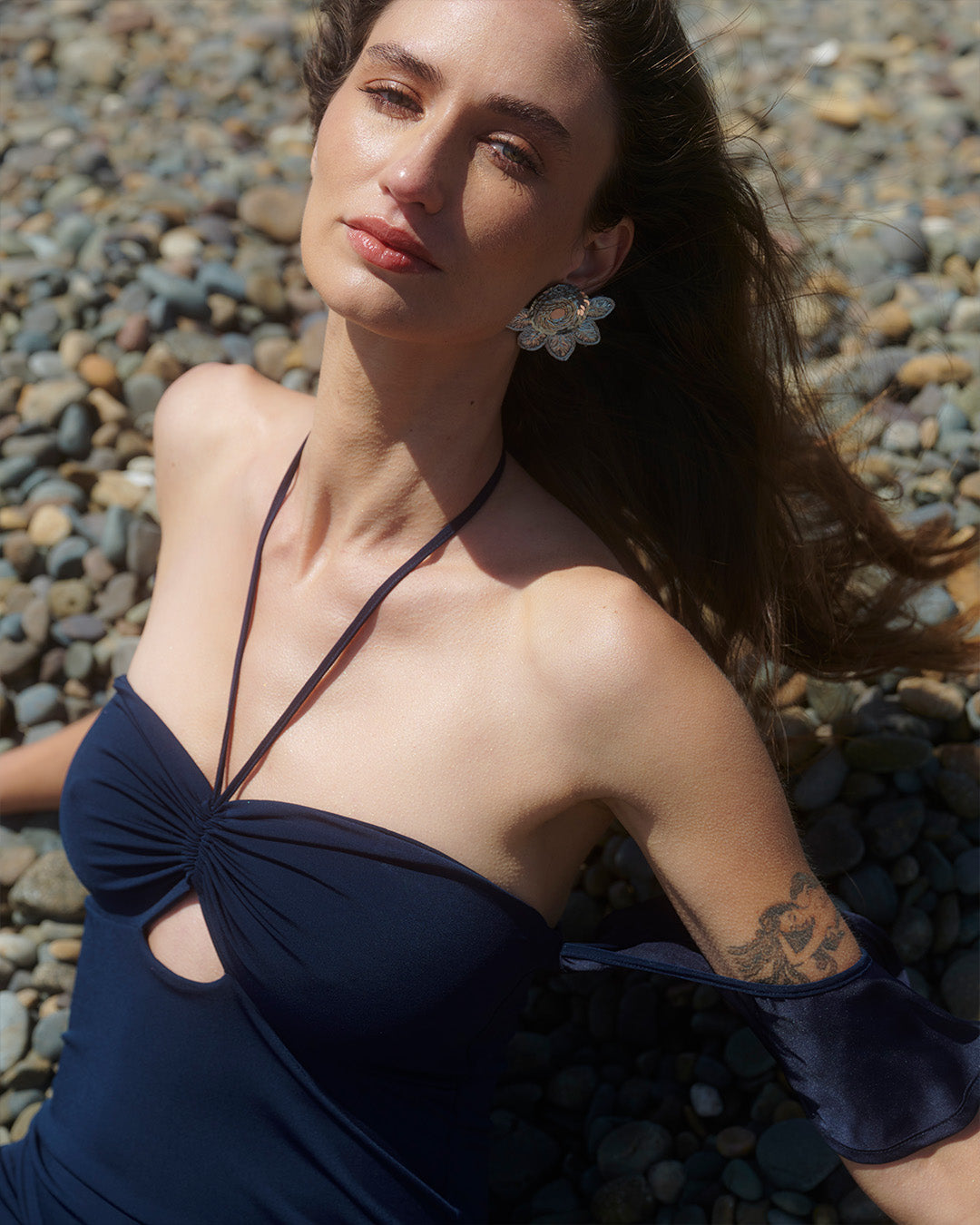 Vestido Muna Azul Blueberry