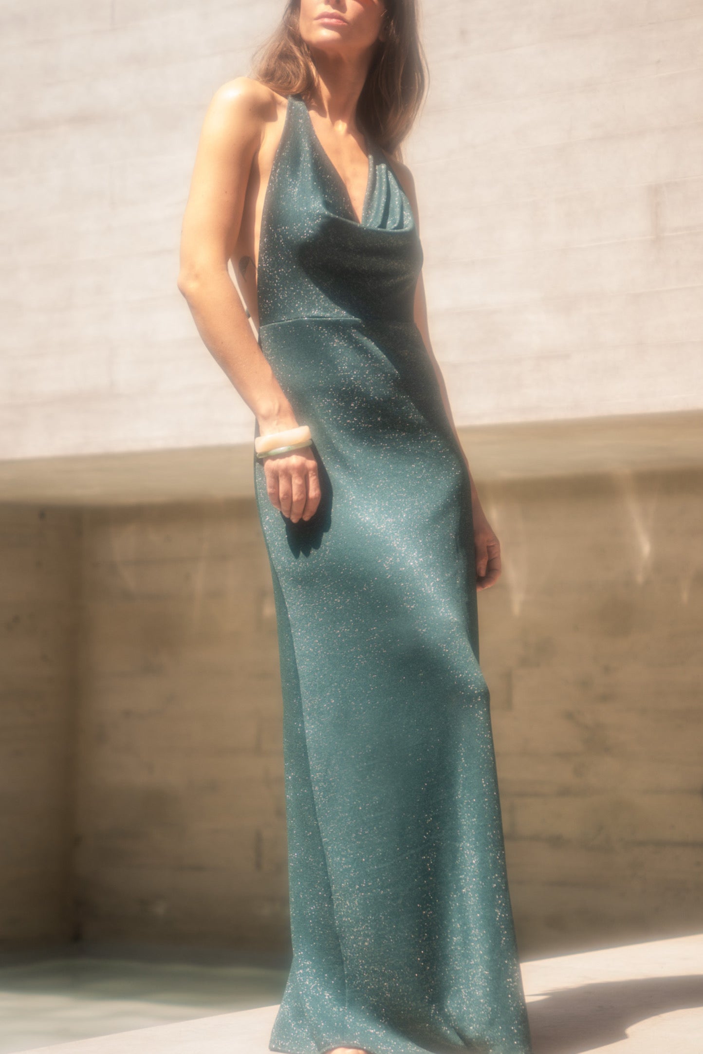 Vestido Ciralia Verde