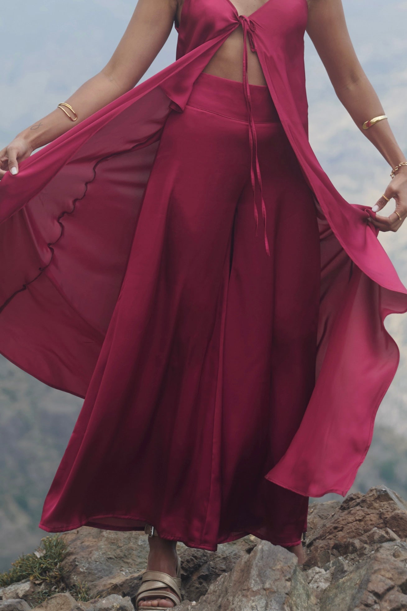 Pantalón Columba Magenta