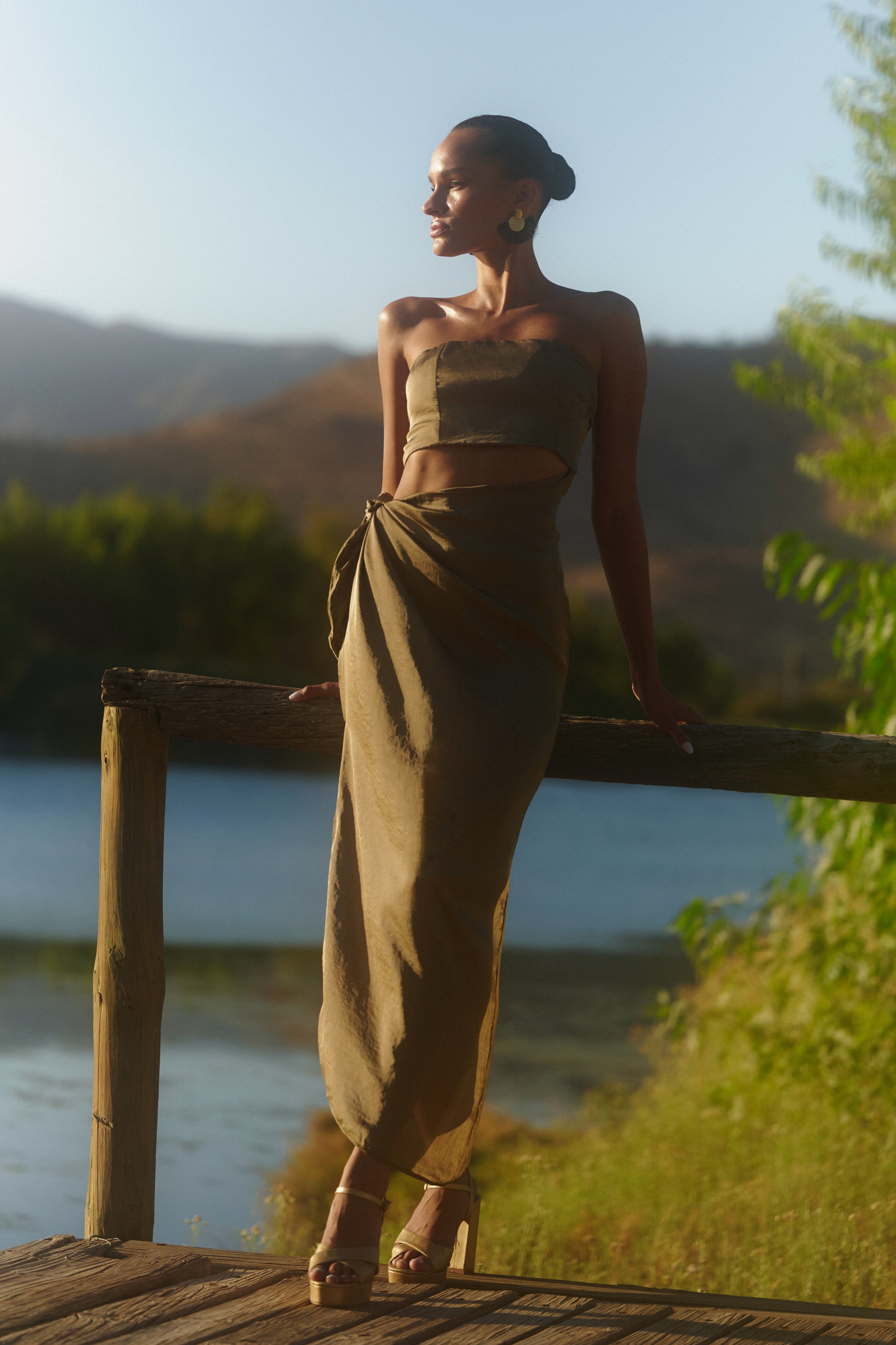 Vestido Tessa Olivo