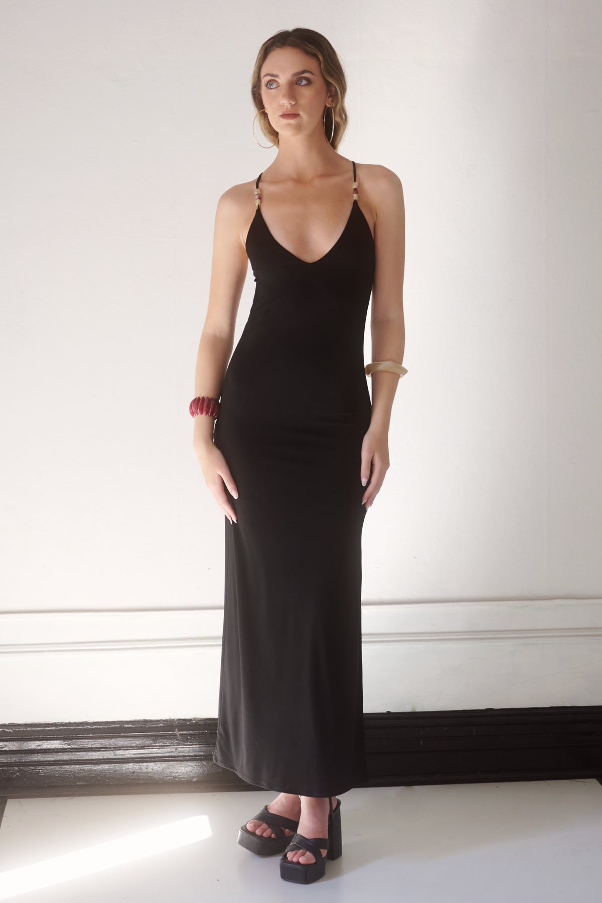 Vestido Galia Negro